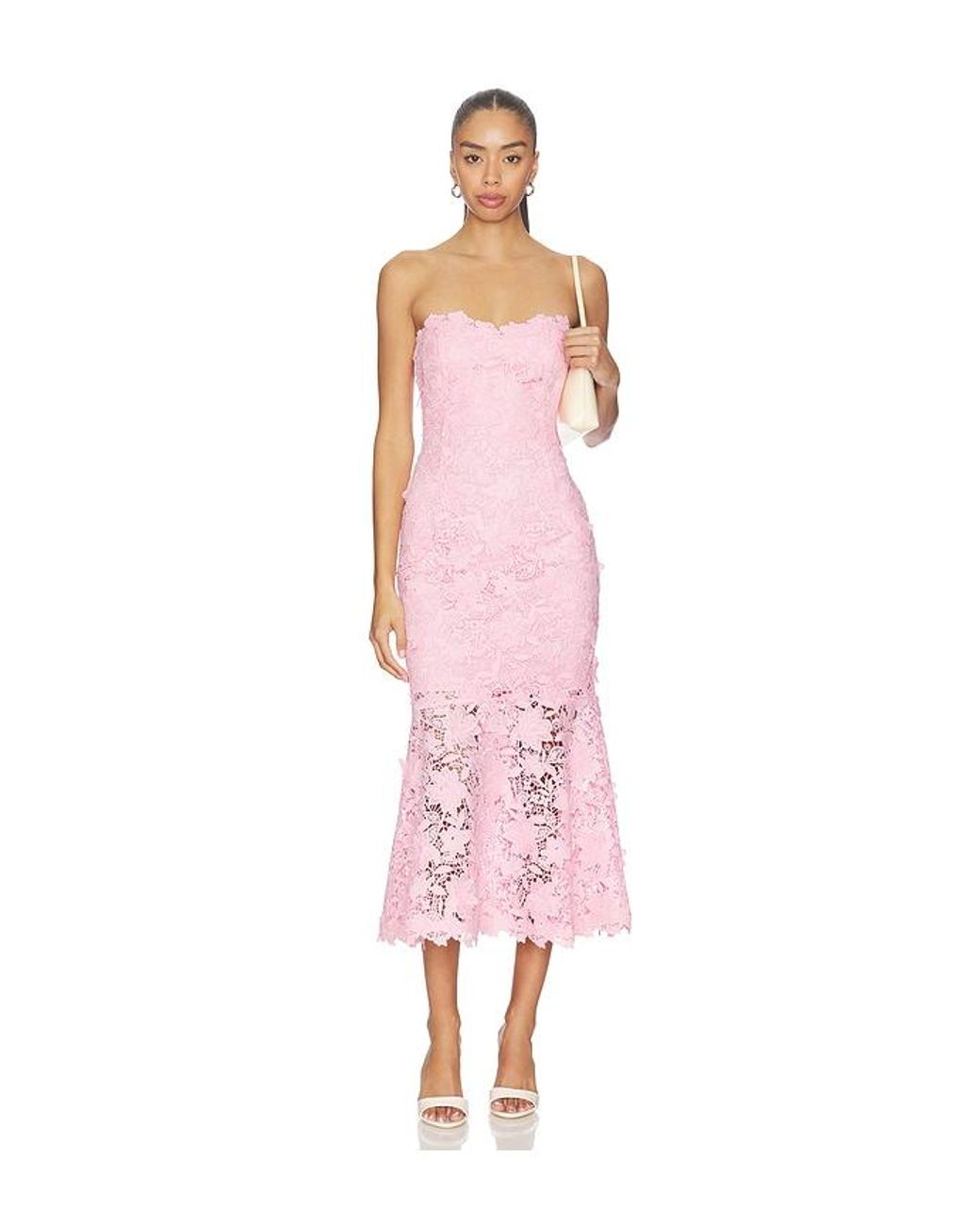 Generation Love Pink Makaia 3D Butterfly Lace Dress