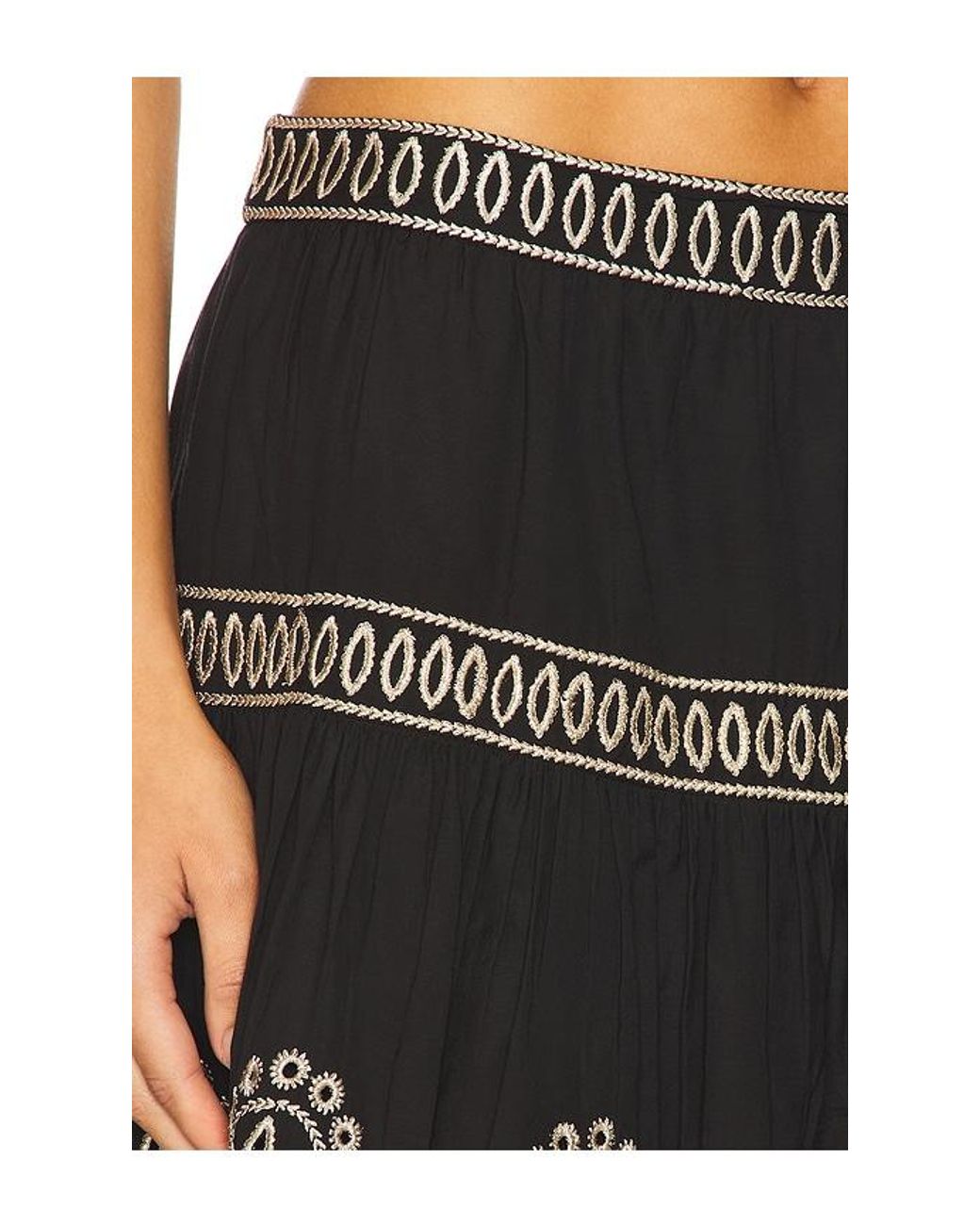 Scarlett Poppies Black Aya Skirt