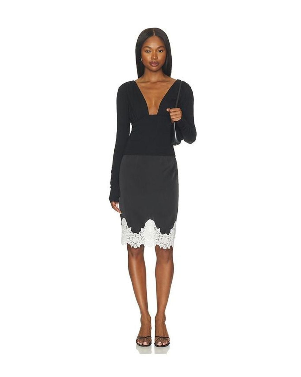 superdown Black Nyssa Top