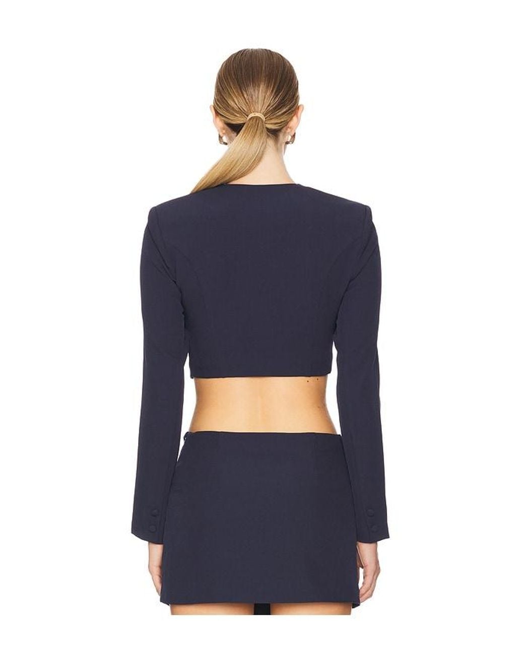 superdown Blue Tarryn Jacket