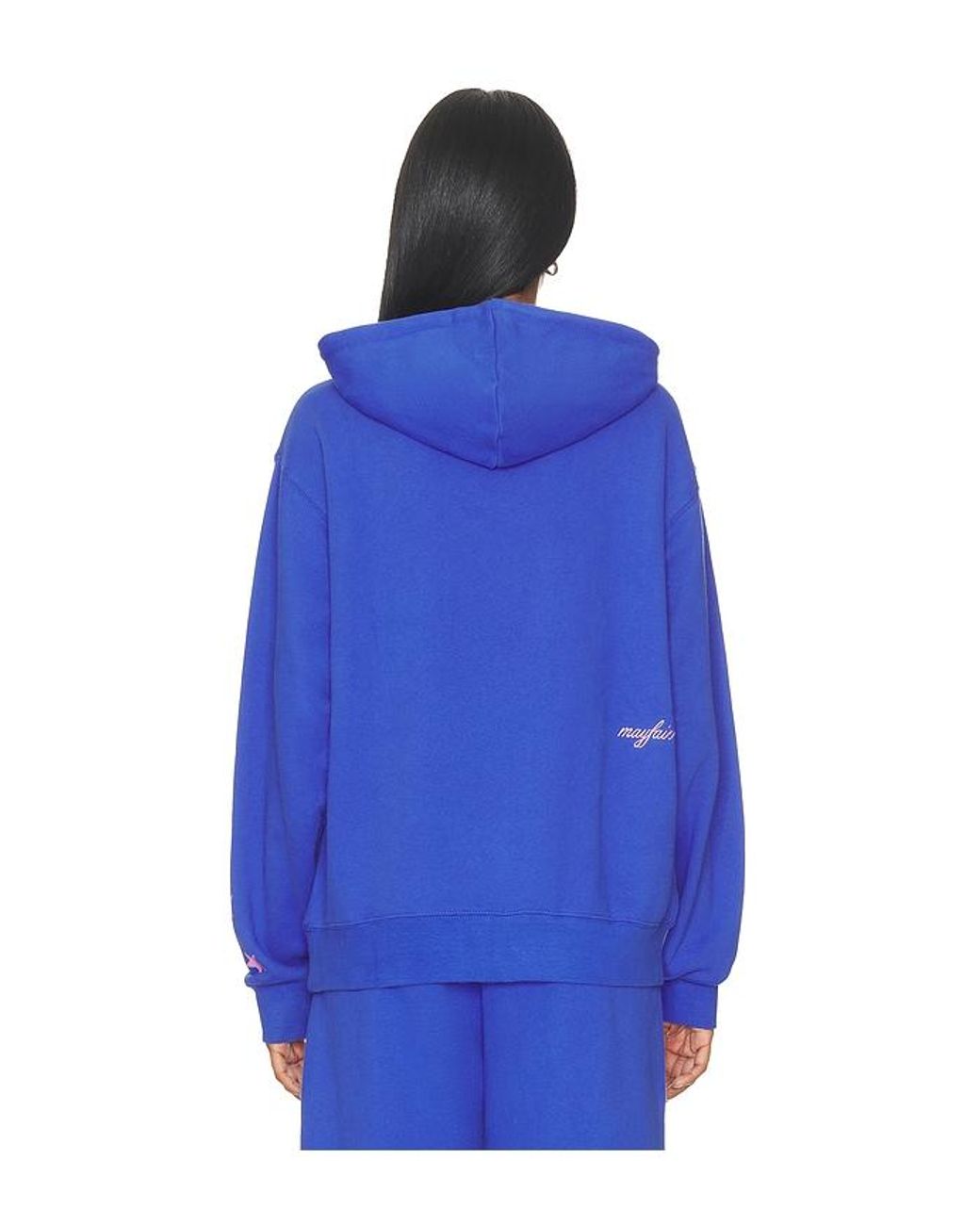 The Mayfair Group Blue It Costs $0 Classic Hoodie