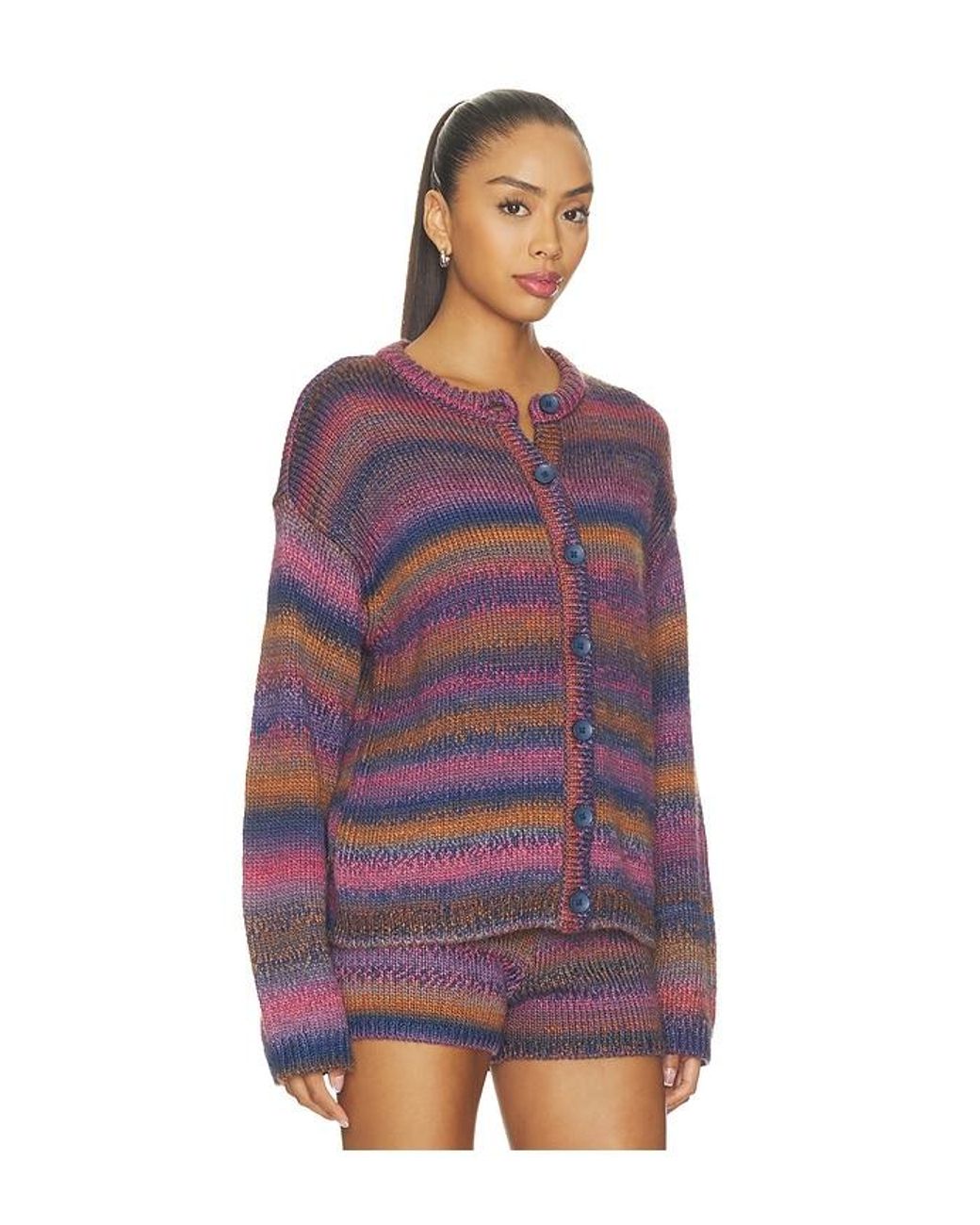 Show Me Your Mumu Purple Inez Cardigan