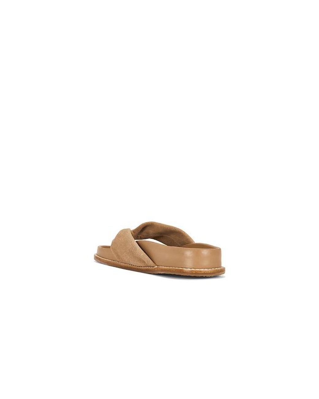 Jonathan Simkhai White Stella Suede Sport Sandal