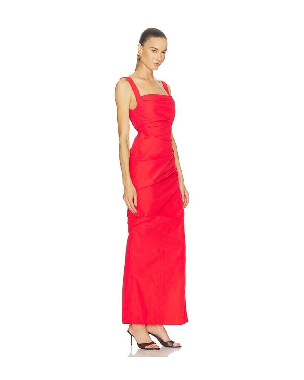 Paris Georgia Red Raf Dress