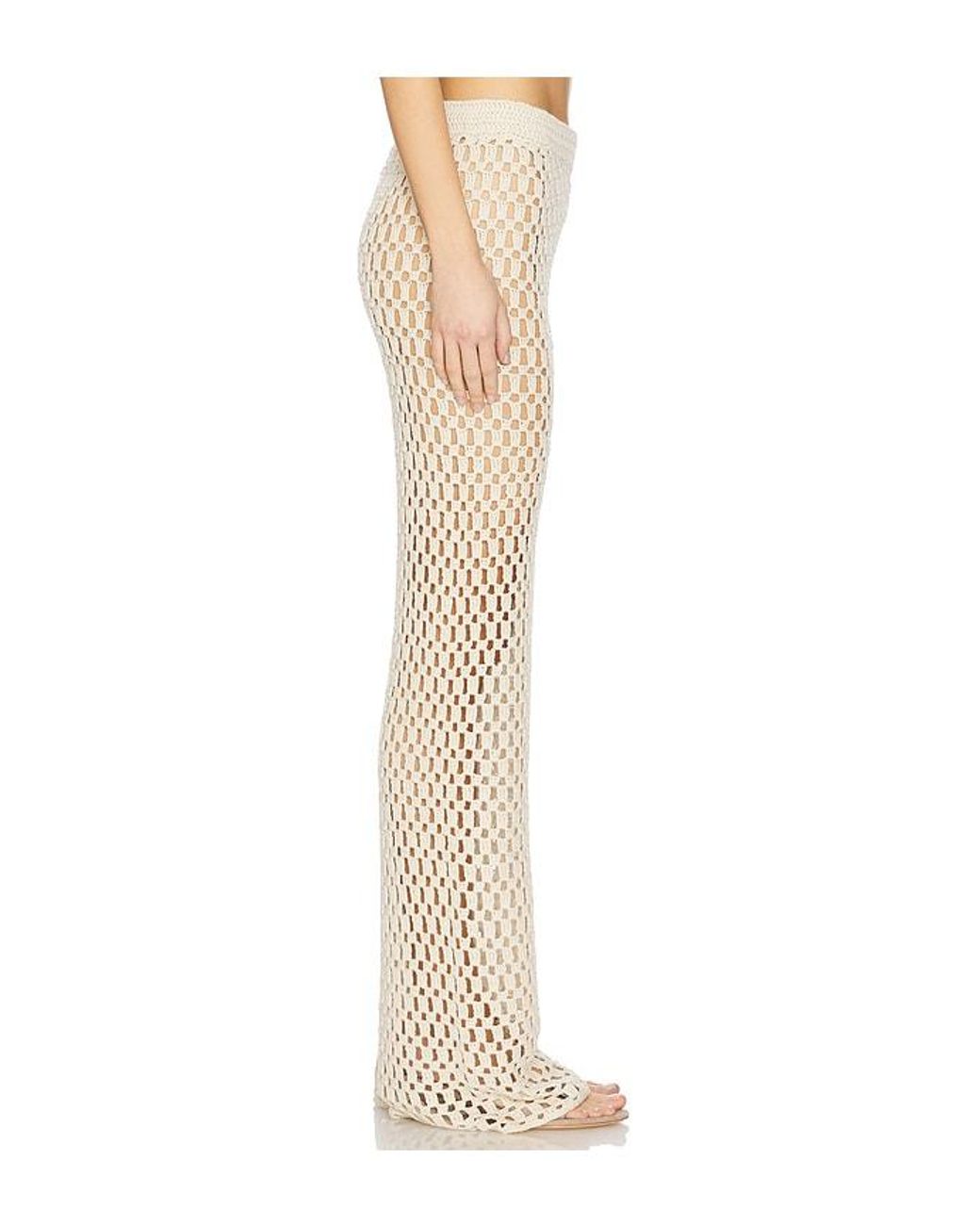 MORE TO COME Natural Rue Pant