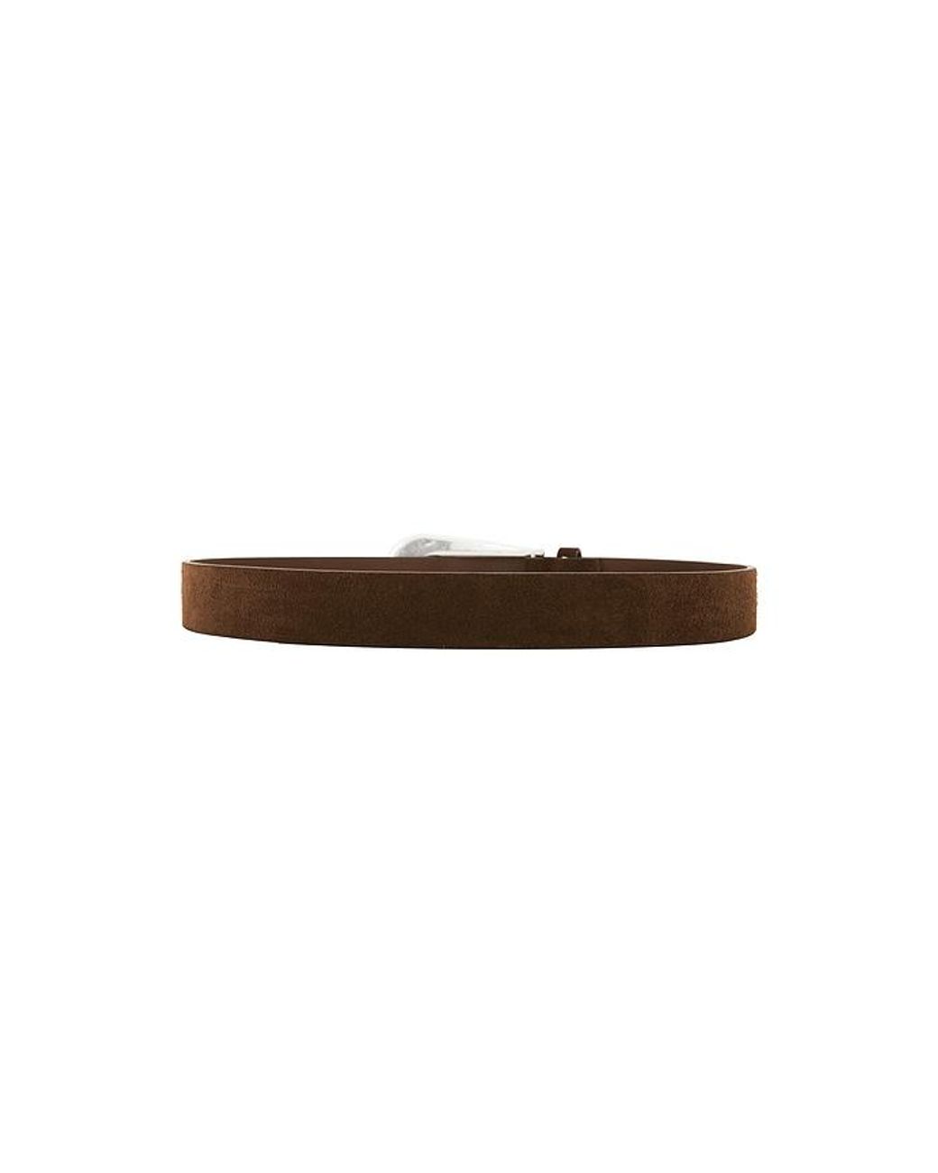 Free People Brown Cannon Suede Belt