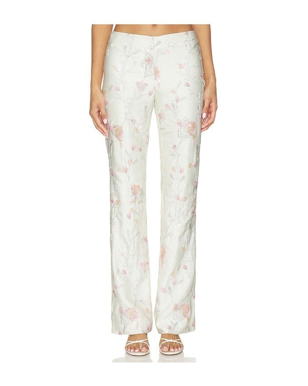 OperaSPORT White Elisabetta Pants