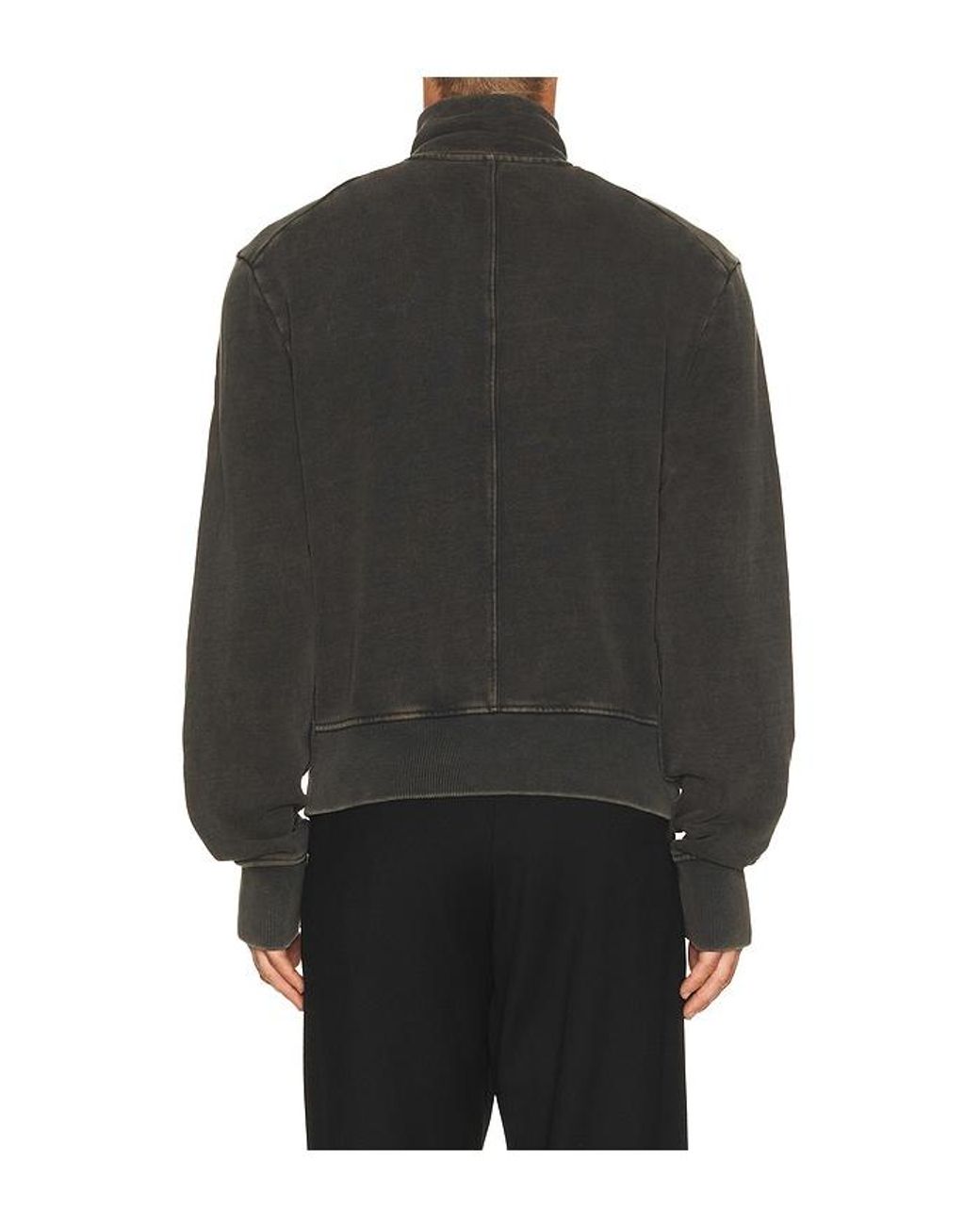 Entire studios Black Standard Track Jacket for men
