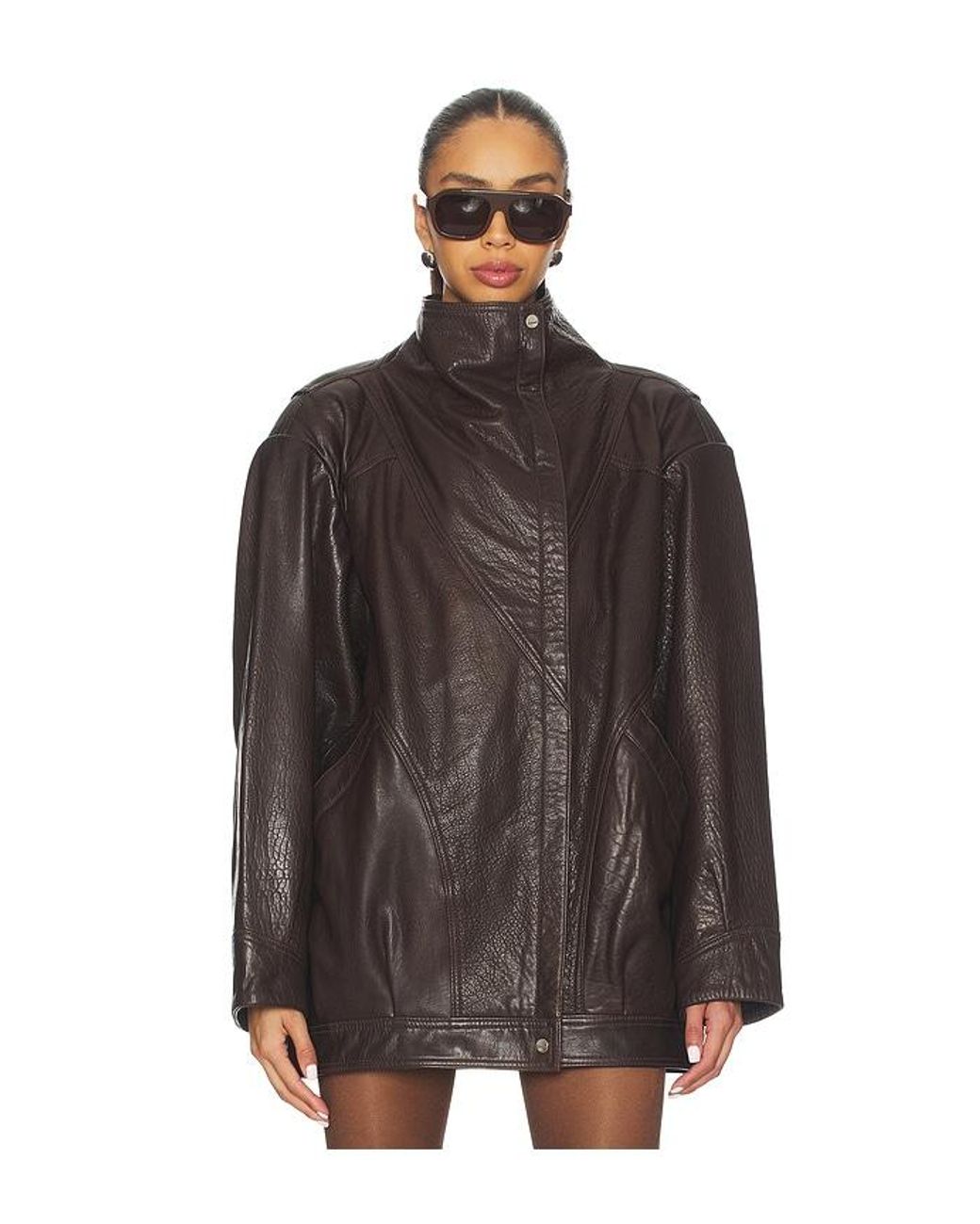 Lamarque Brown Jacke Ronja