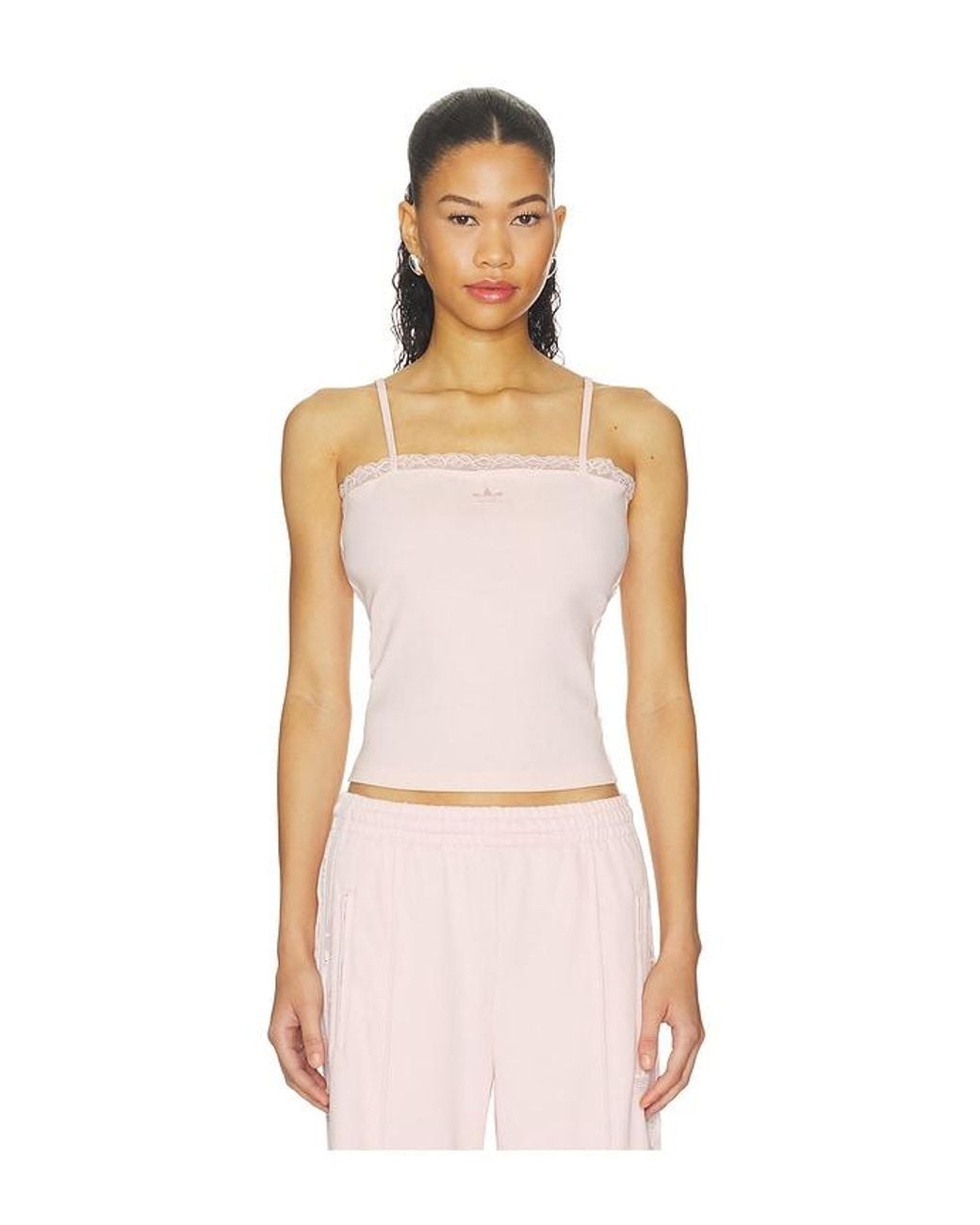 Adidas Originals Multicolor Lace Tank Top