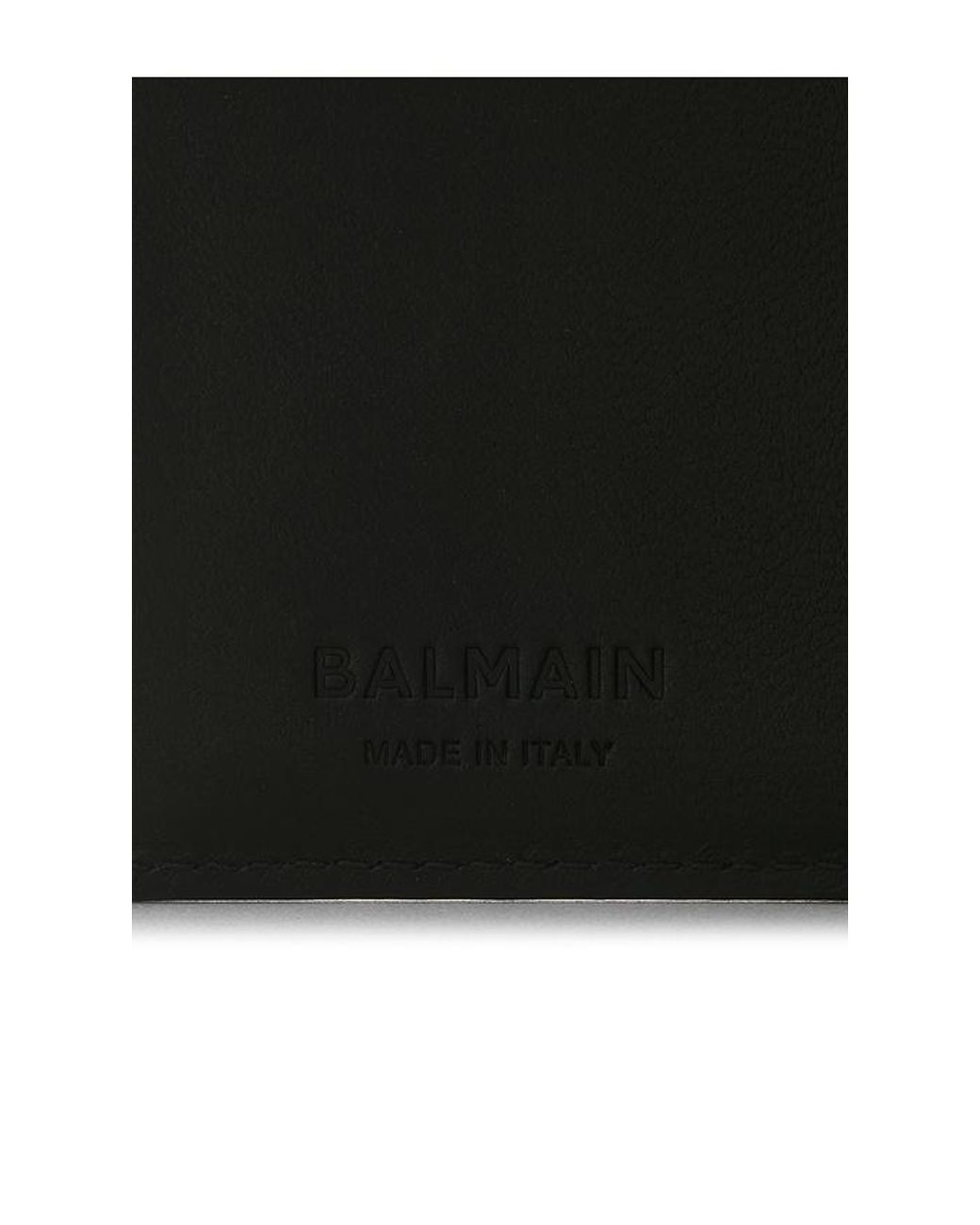 Balmain Black Pulse Coin Purse