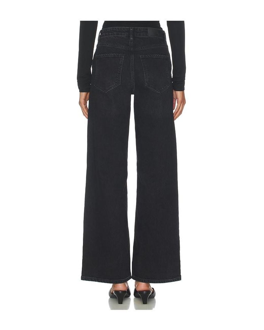 Rails Black Getty Workwear Pant