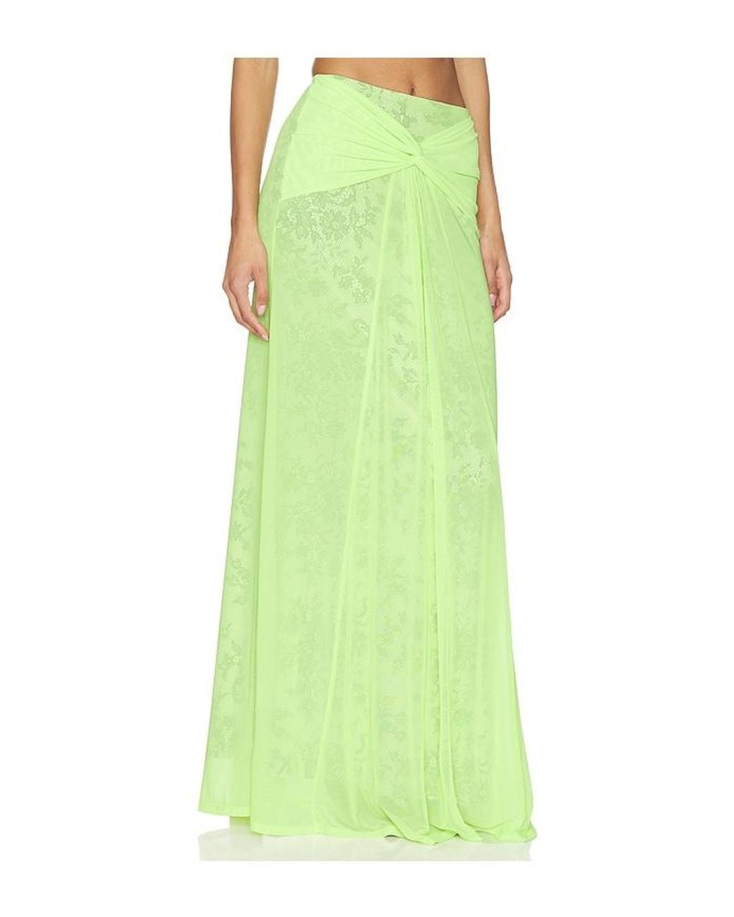 AFRM Green Amirah Skirt