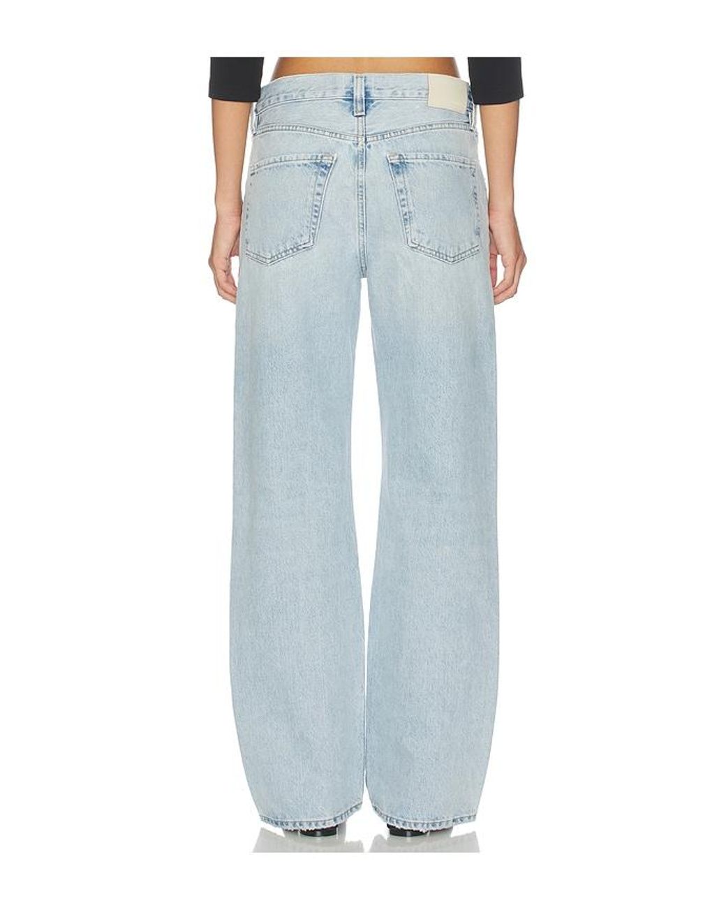 Citizens of Humanity Blue Lindz Easy Straight Jeans