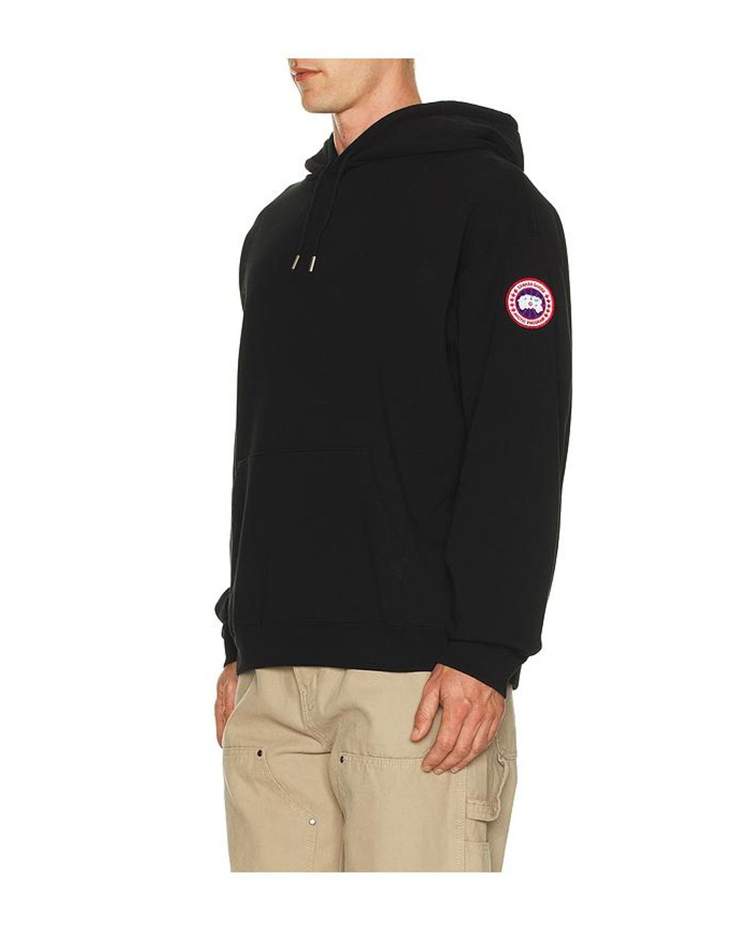 Canada Goose Black Rove Hoody for men