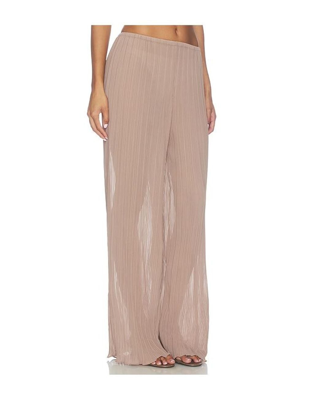 Lovers + Friends Natural Delilah Pant
