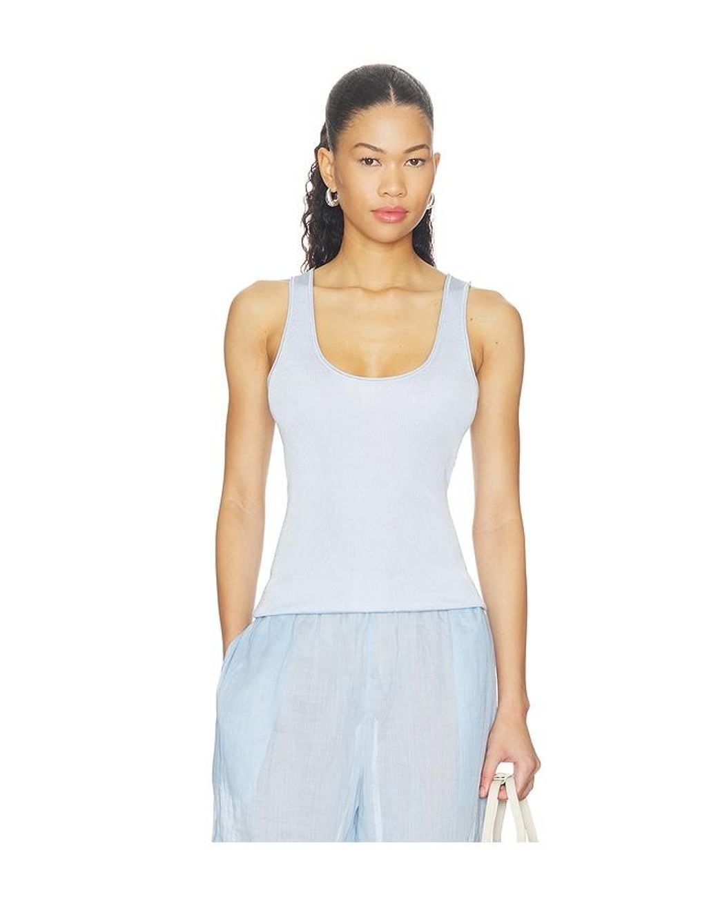 L'academie White 'Academie Carys Knit Tank