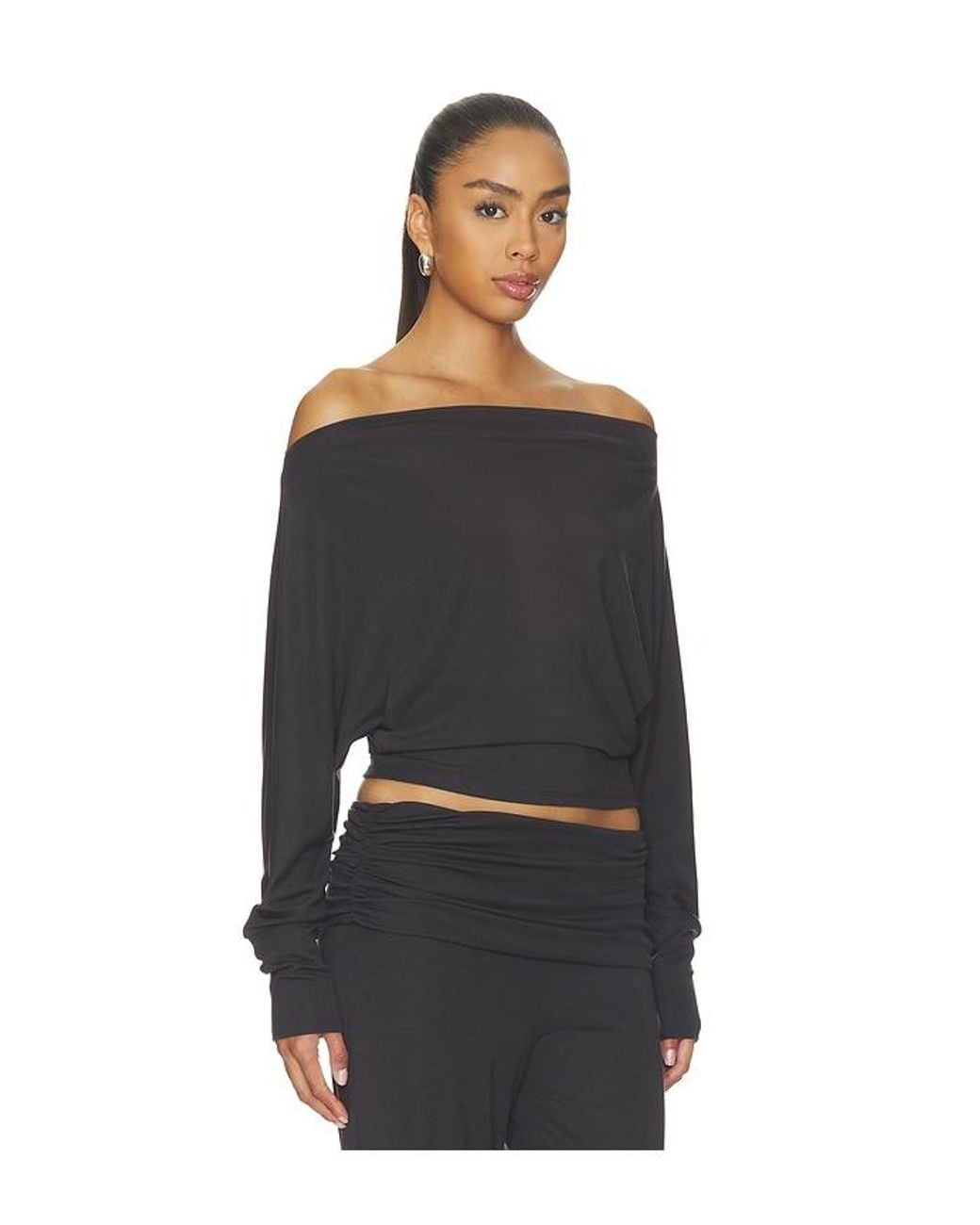 Nia Black Elisabetta Top