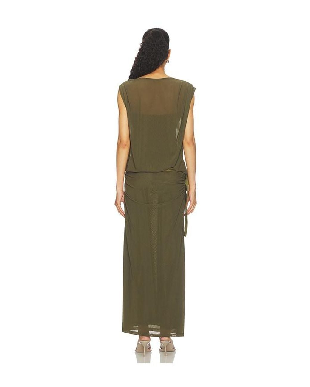 SOVERE Green Selen Dress