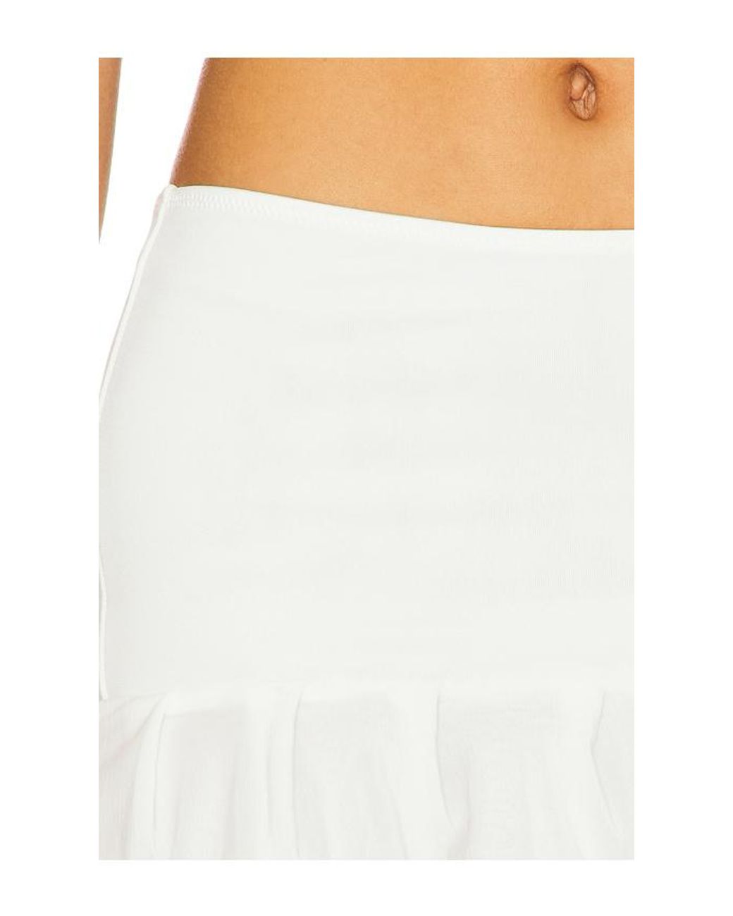 OW Collection White X Revolve Elena Mini Skirt