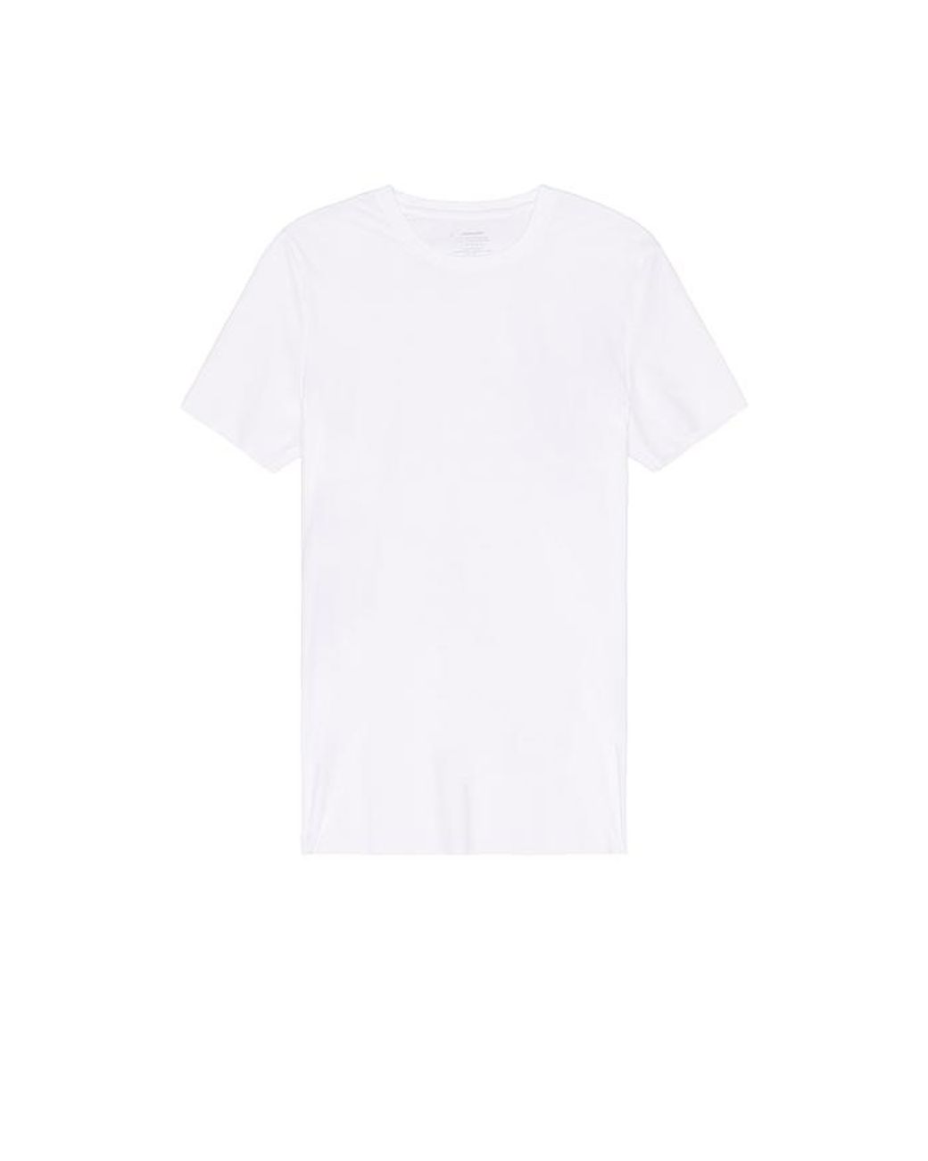 Commando White Original Microfiber 2 Pack Undershirt for men