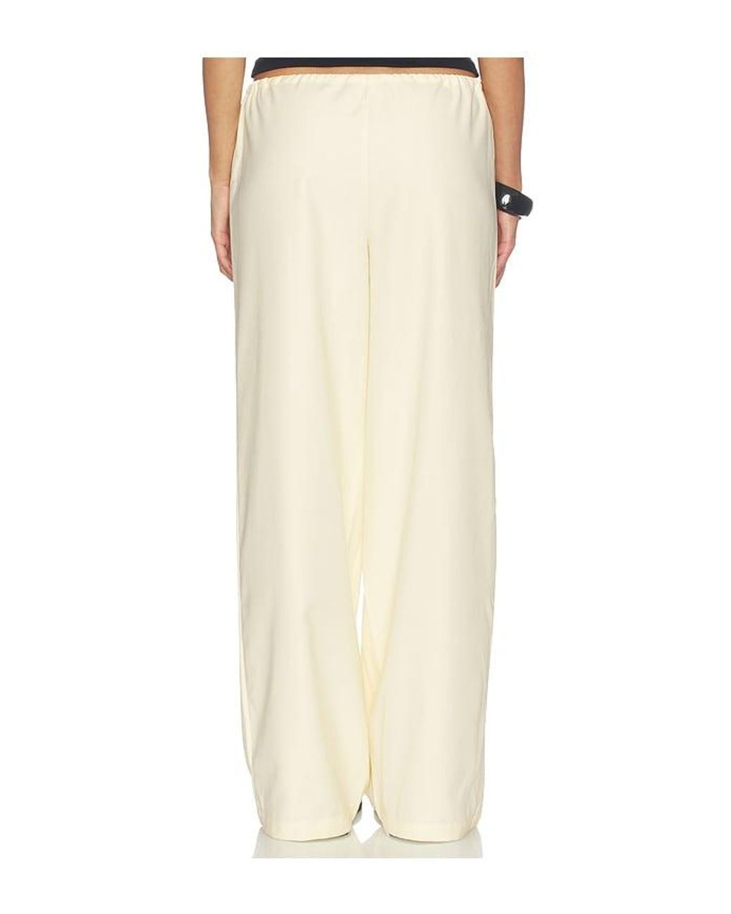 ALL THE WAYS Natural Sama Drawstring Pant
