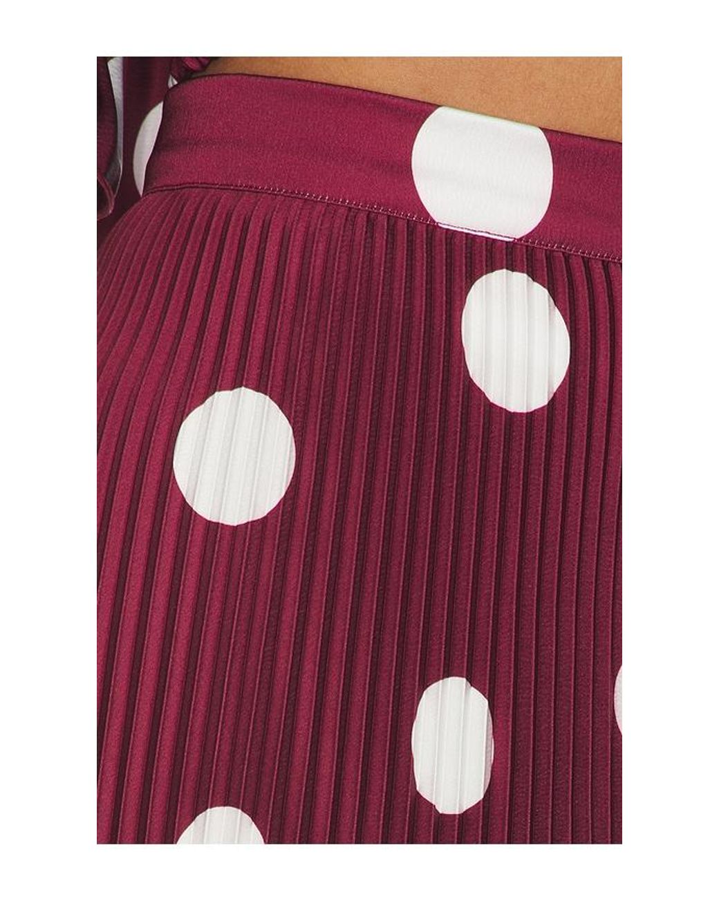 L'idée Red Gala Skirt