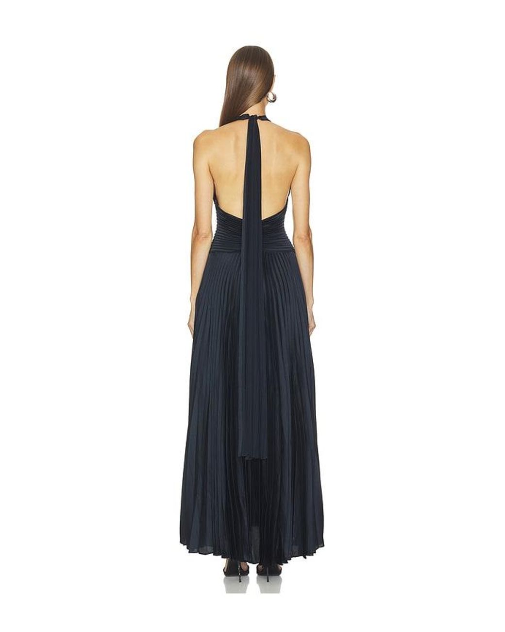 A.L.C. Blue Sabine Gown