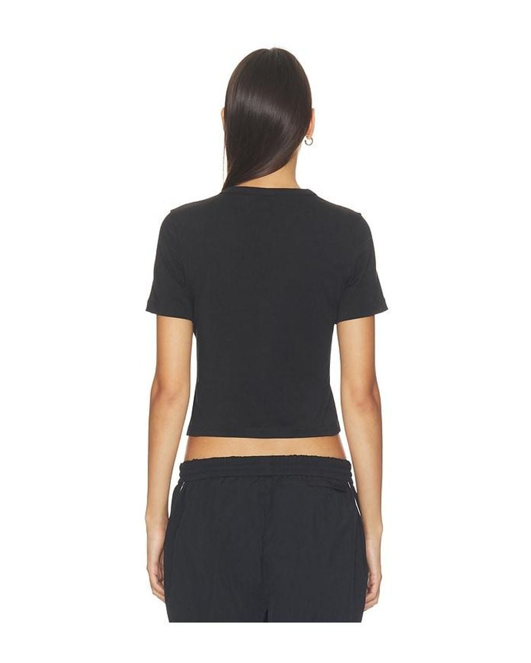 lululemon athletica Black Little Jersey Tee
