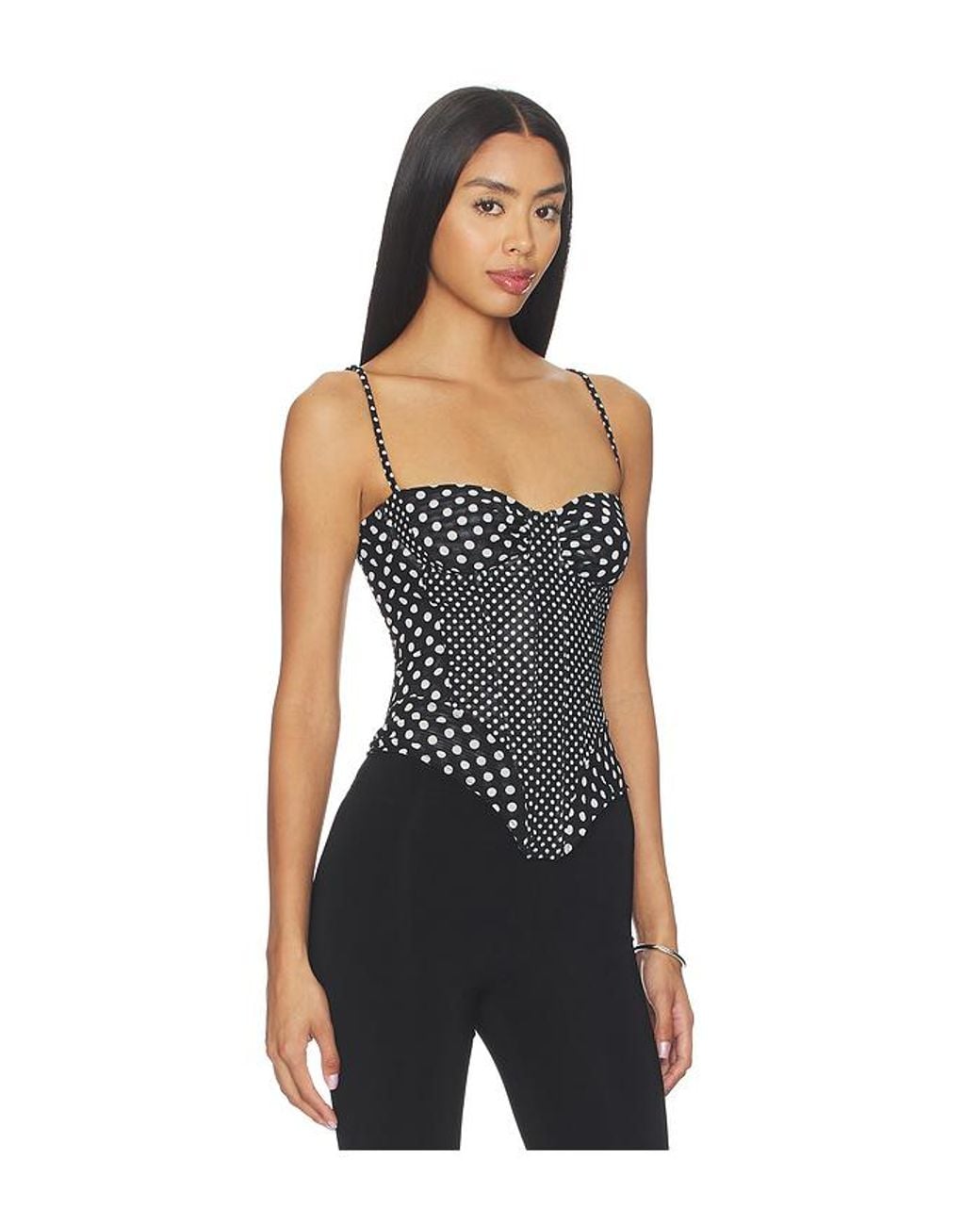 Miaou Black Deville Corset