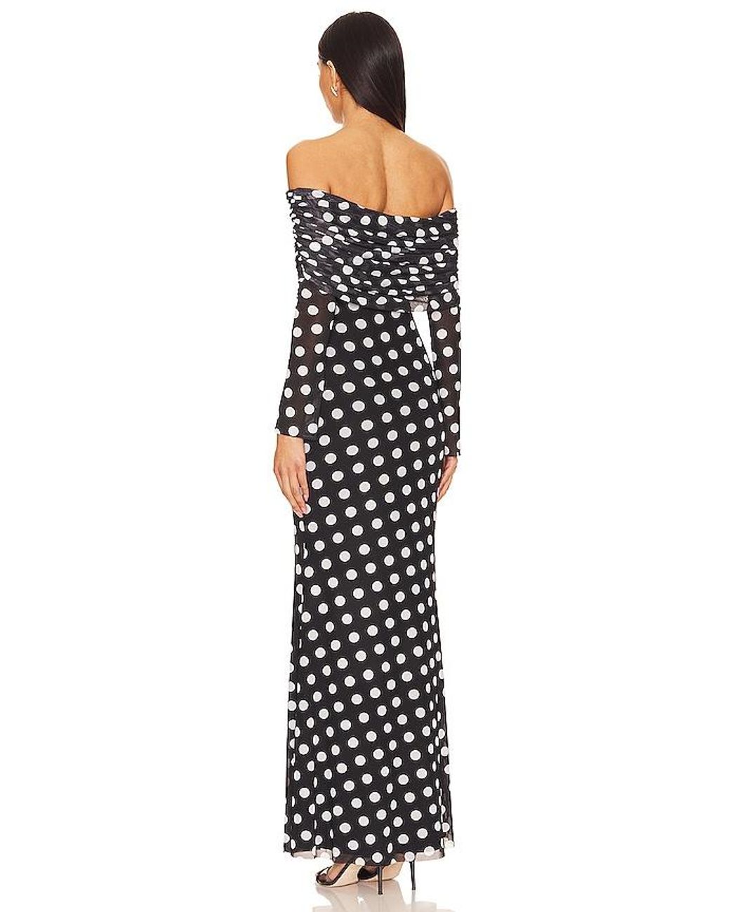 AFRM White Thelma Dress