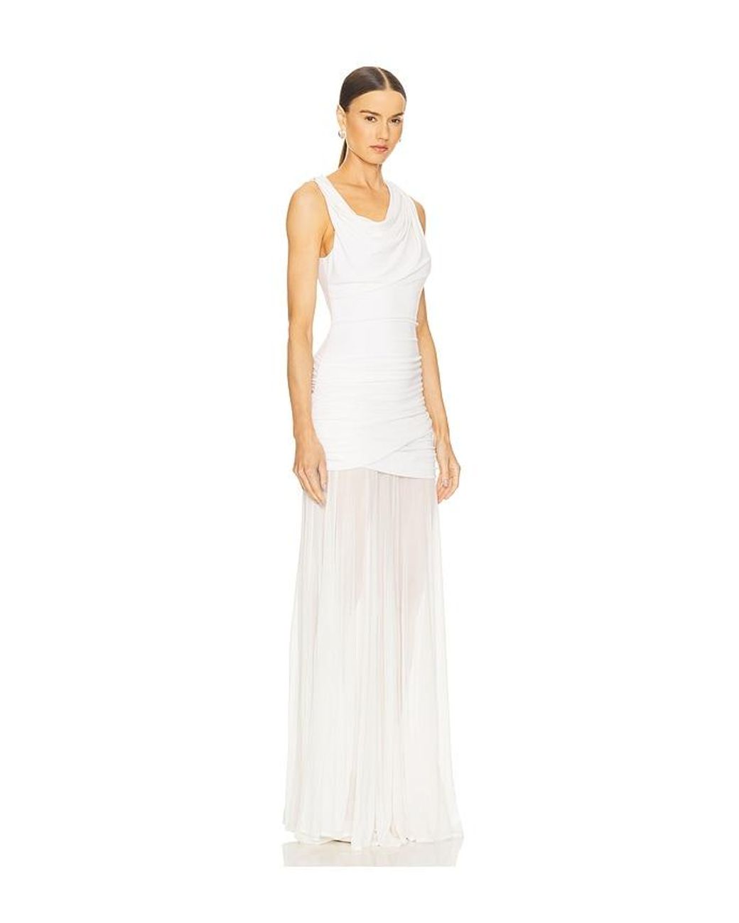 L'academie White 'Academie Tine Gown
