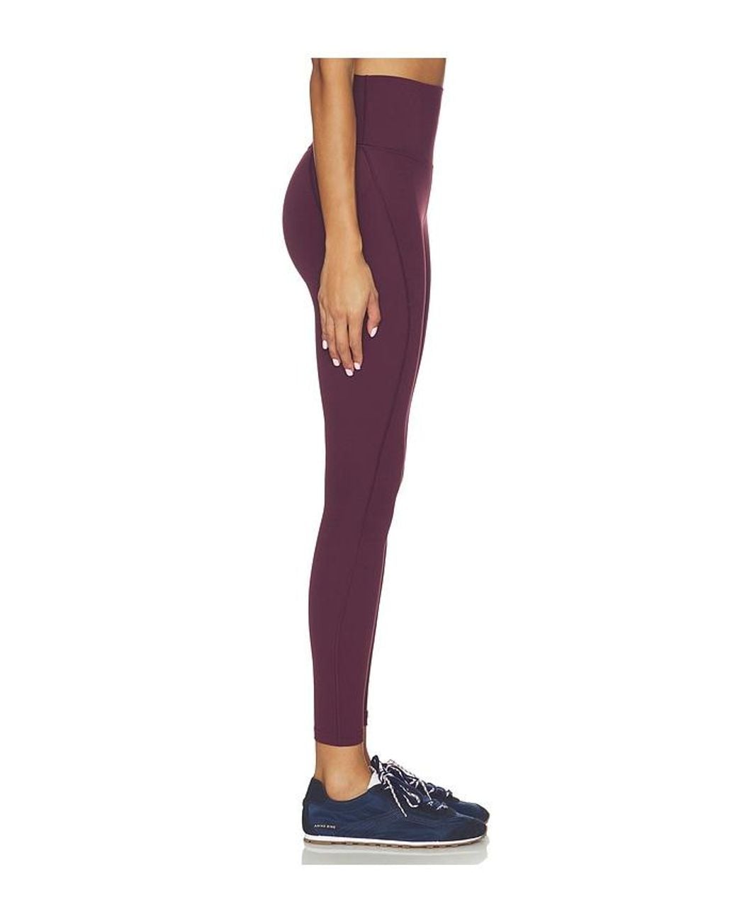 Splits59 Red Airweight Highwaist Legging With Pocket