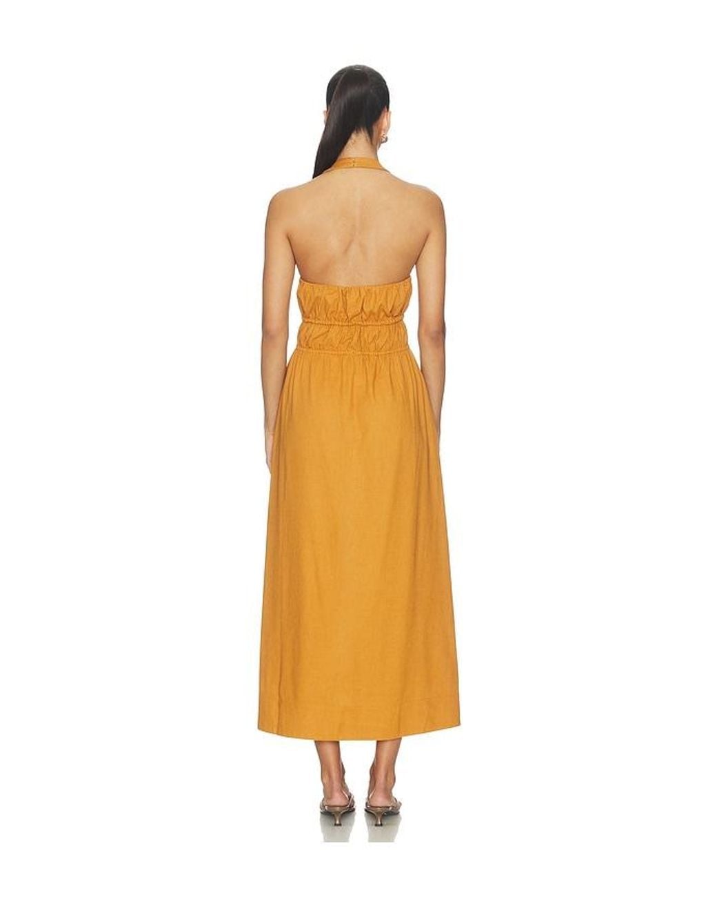 PAIGE Metallic Alysha Dress