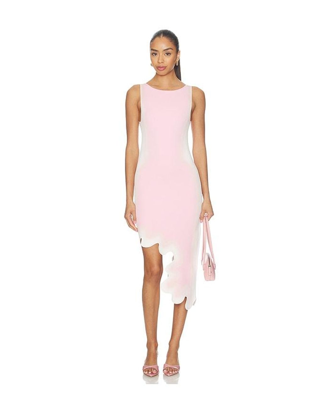 Ph5 Multicolor Aster Reversible Wavy Dress