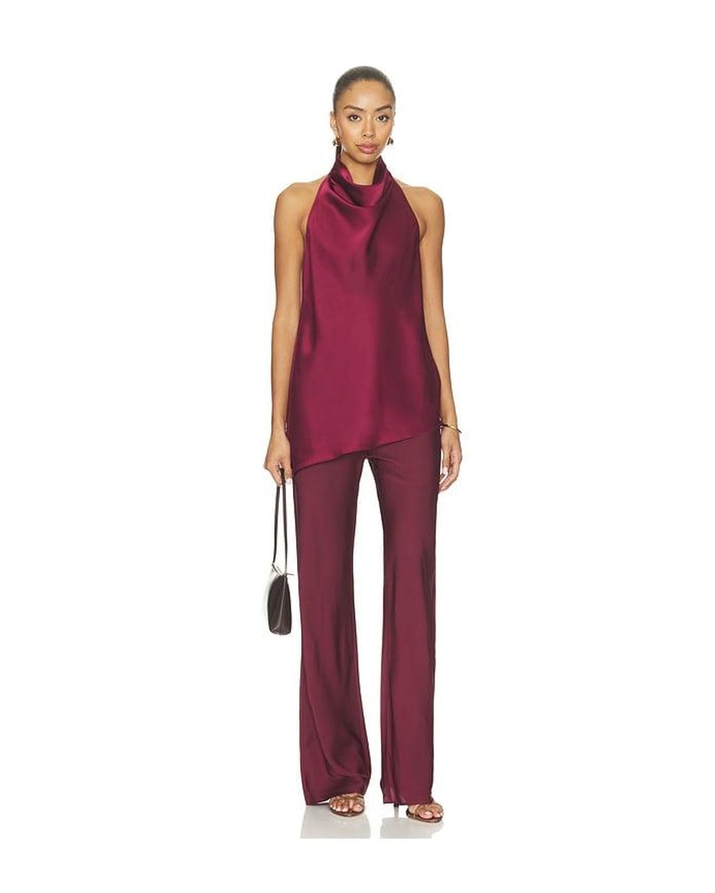 Lovers + Friends Red Claire Top