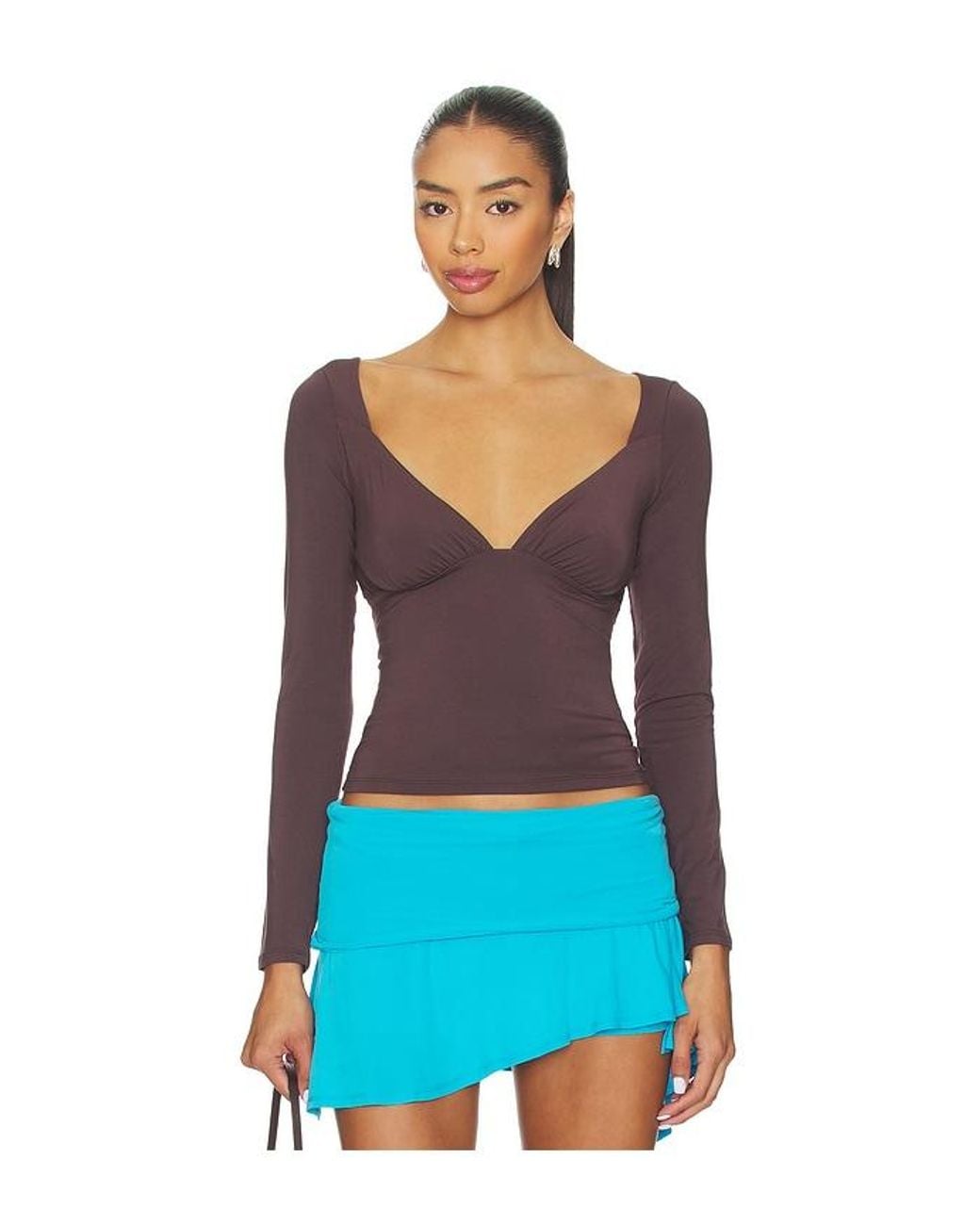 The Line By K Blue Oisin Top