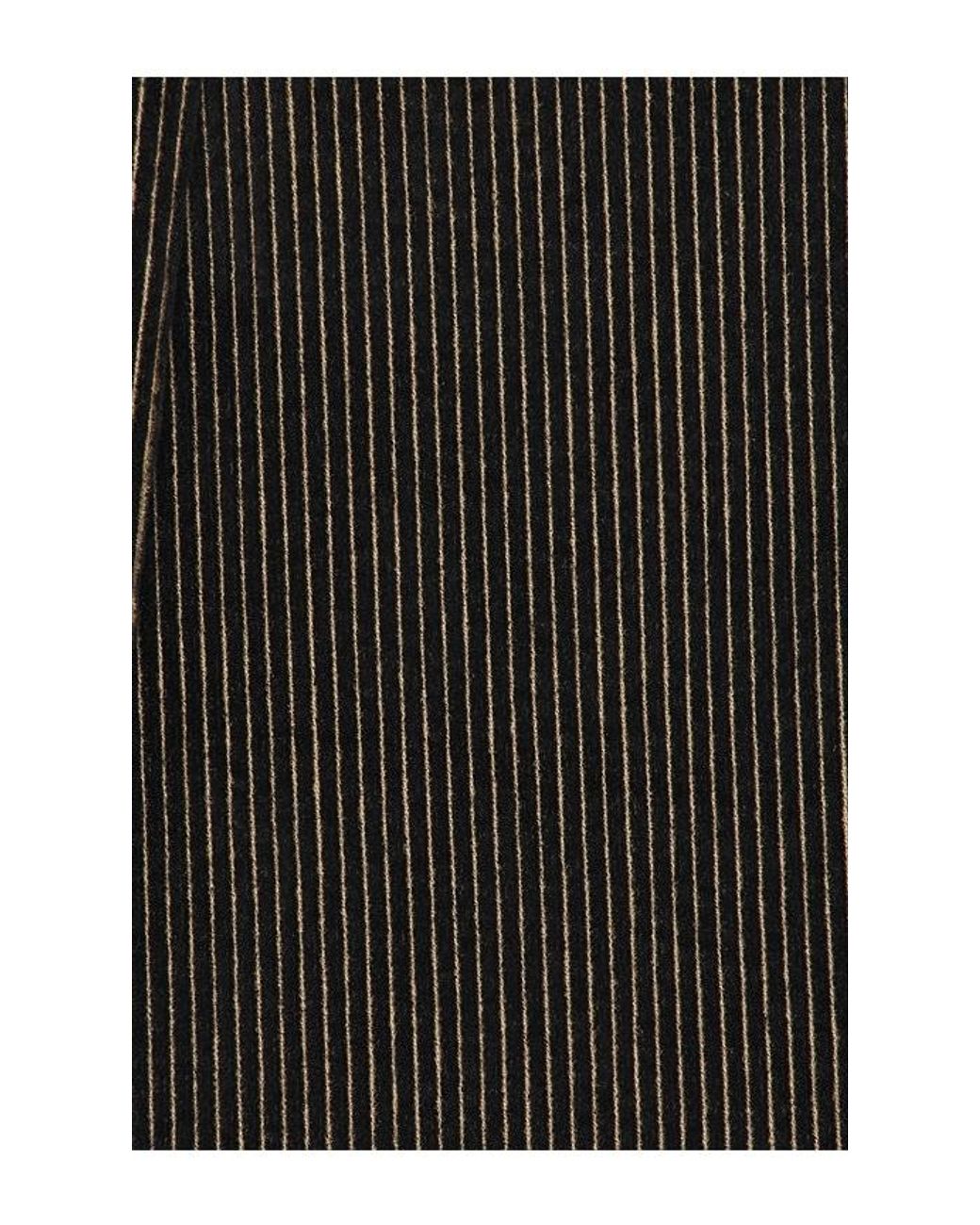KROST Black Jordan Corduroy Shirt for men