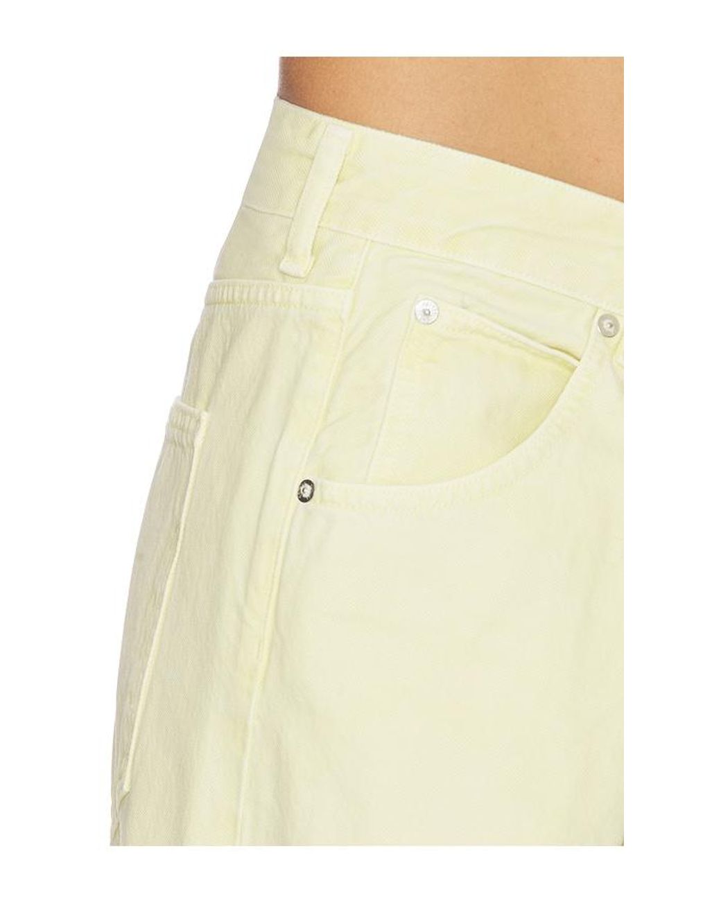 Agolde White Vana Jeans