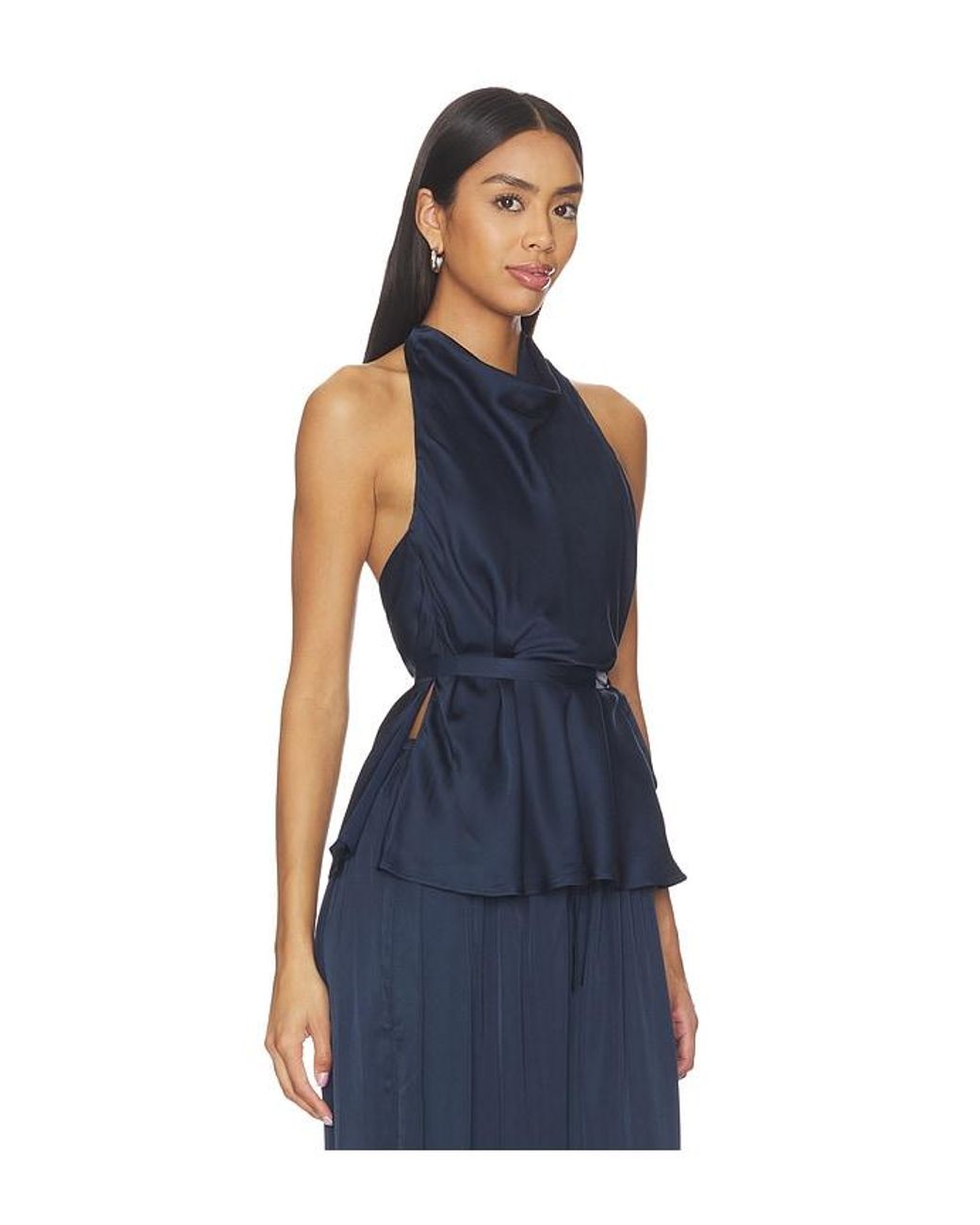 Lovers + Friends Blue Maria Top