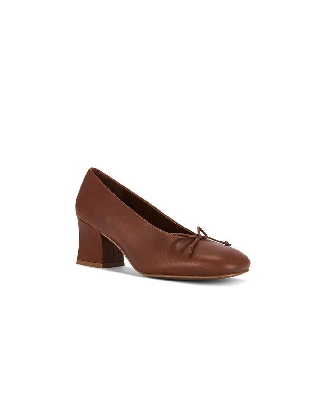 Jeffrey Campbell Brown Doll-Baby Pump