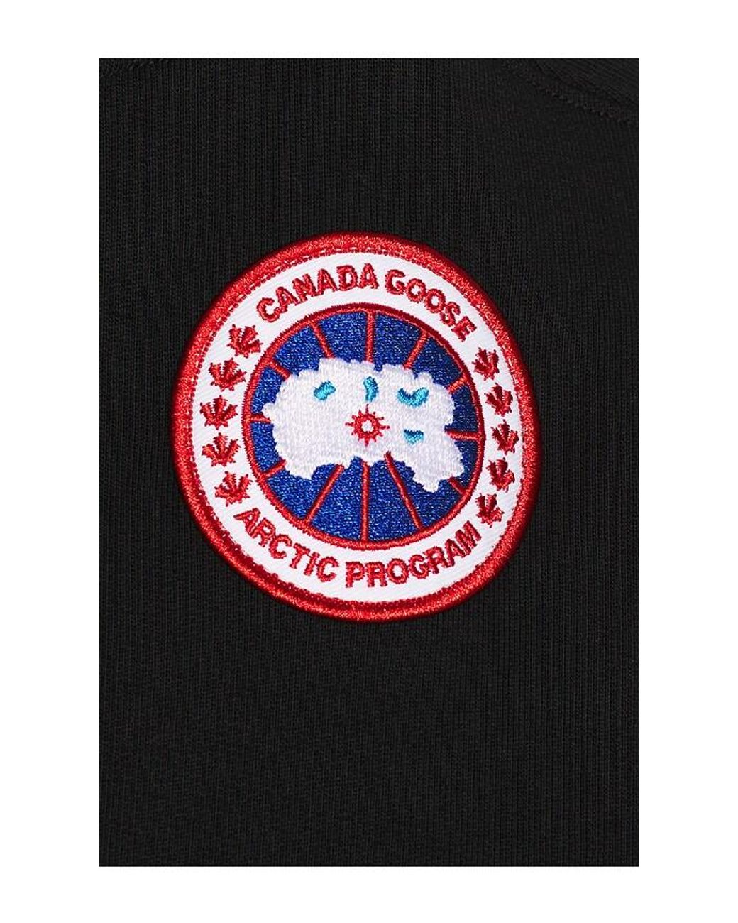 Canada Goose Black Rove Hoody for men