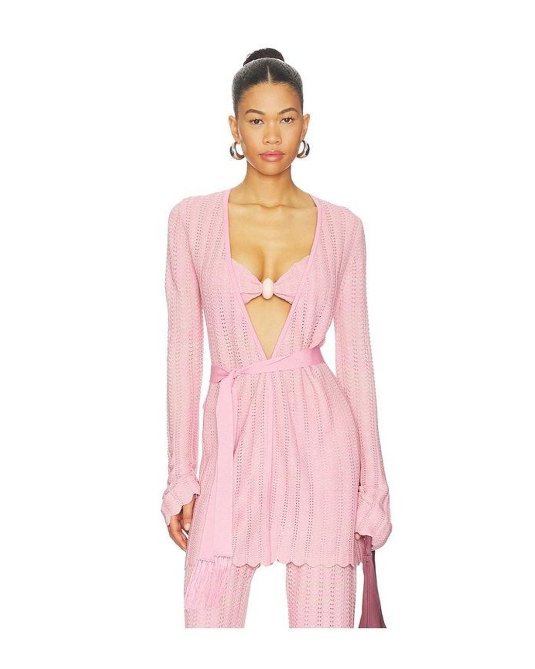 Devon Windsor Pink Ginny Robe