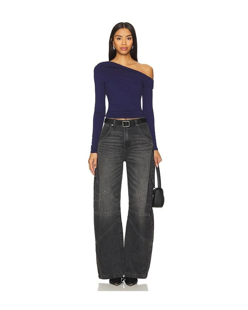 AFRM Blue Bria Top