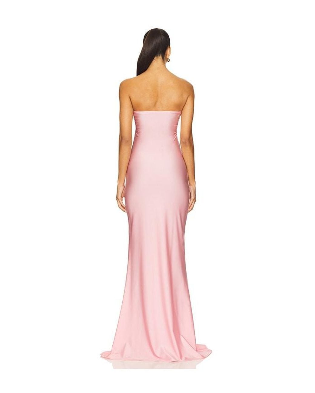 Shani Shemer Pink Bella Maxi Dress