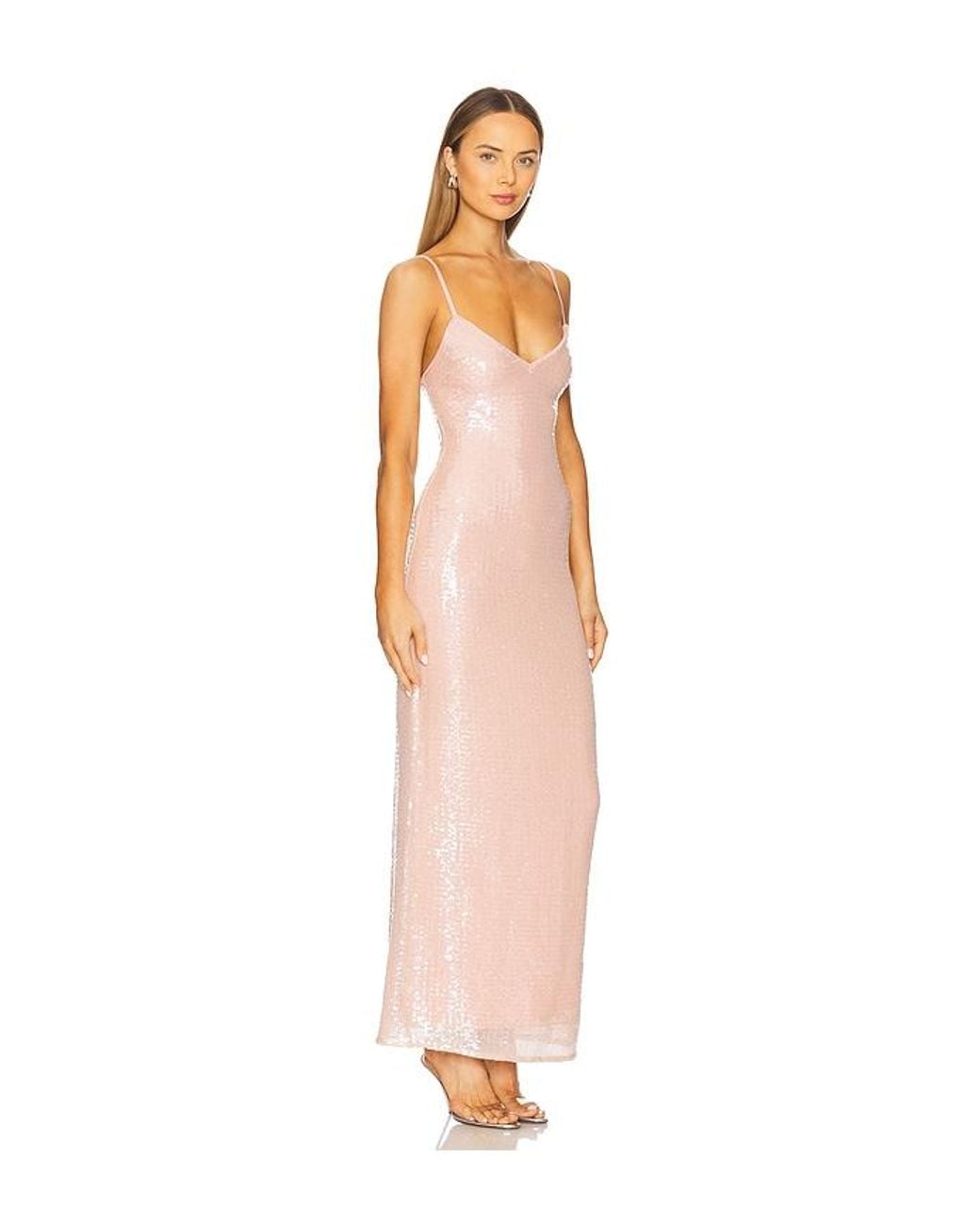 superdown White Alba Maxi Dress