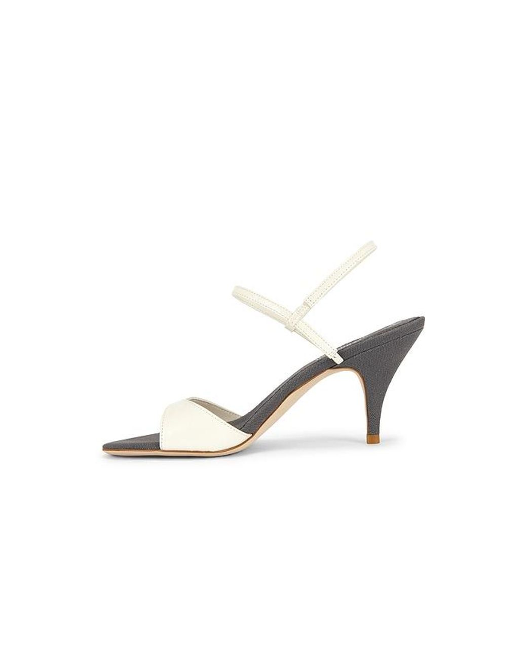 Jeffrey Campbell White Calla Sandal
