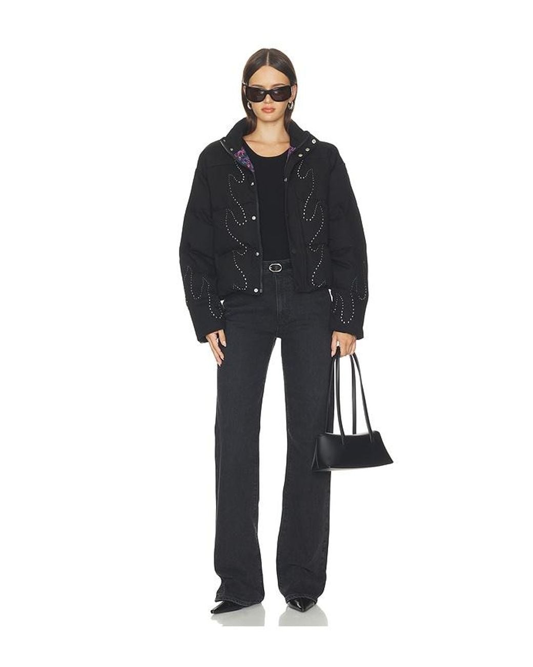 Mother Black The Drop Pillow Fight Puffer
