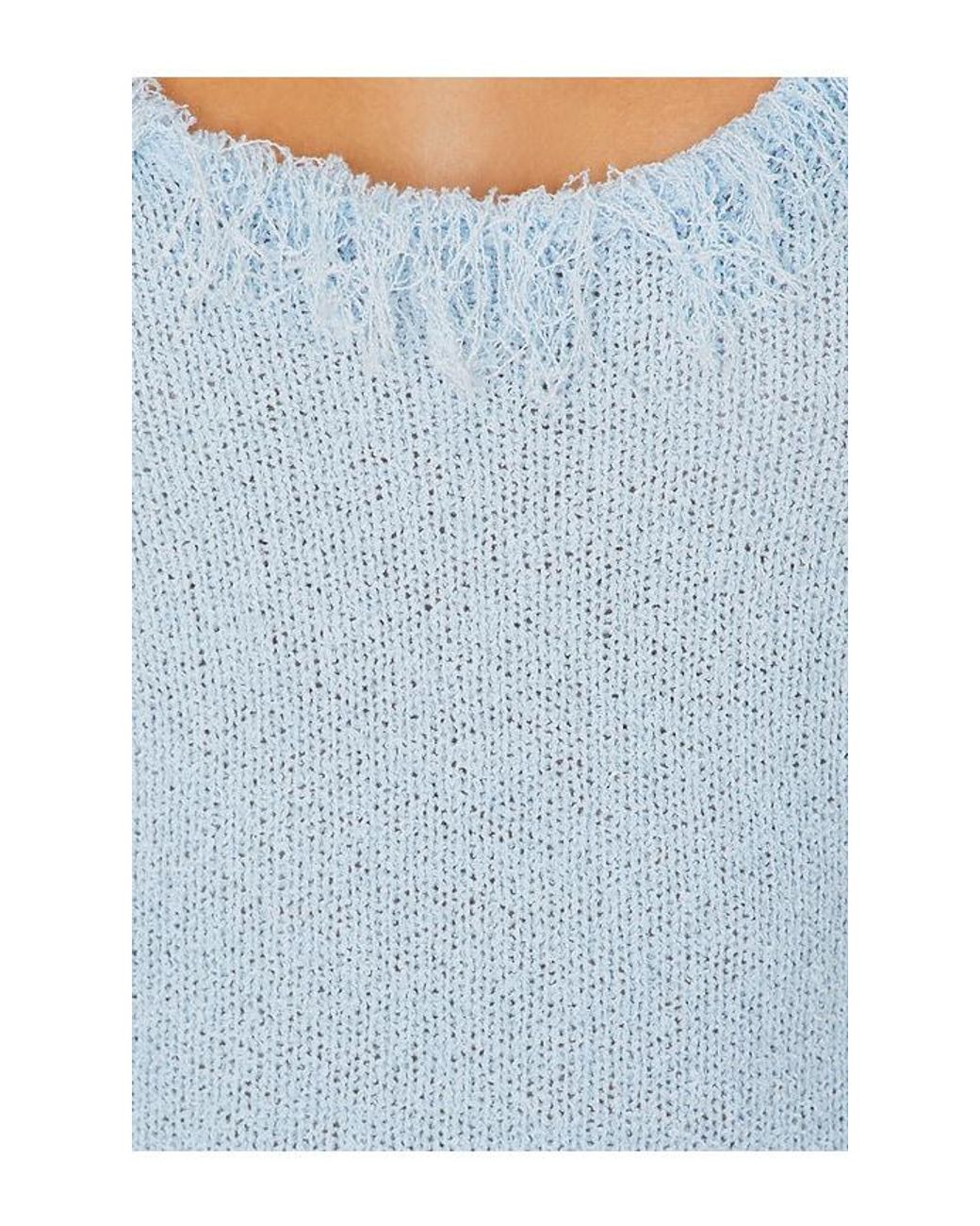 SNDY'S Blue Skyler Mini Dress