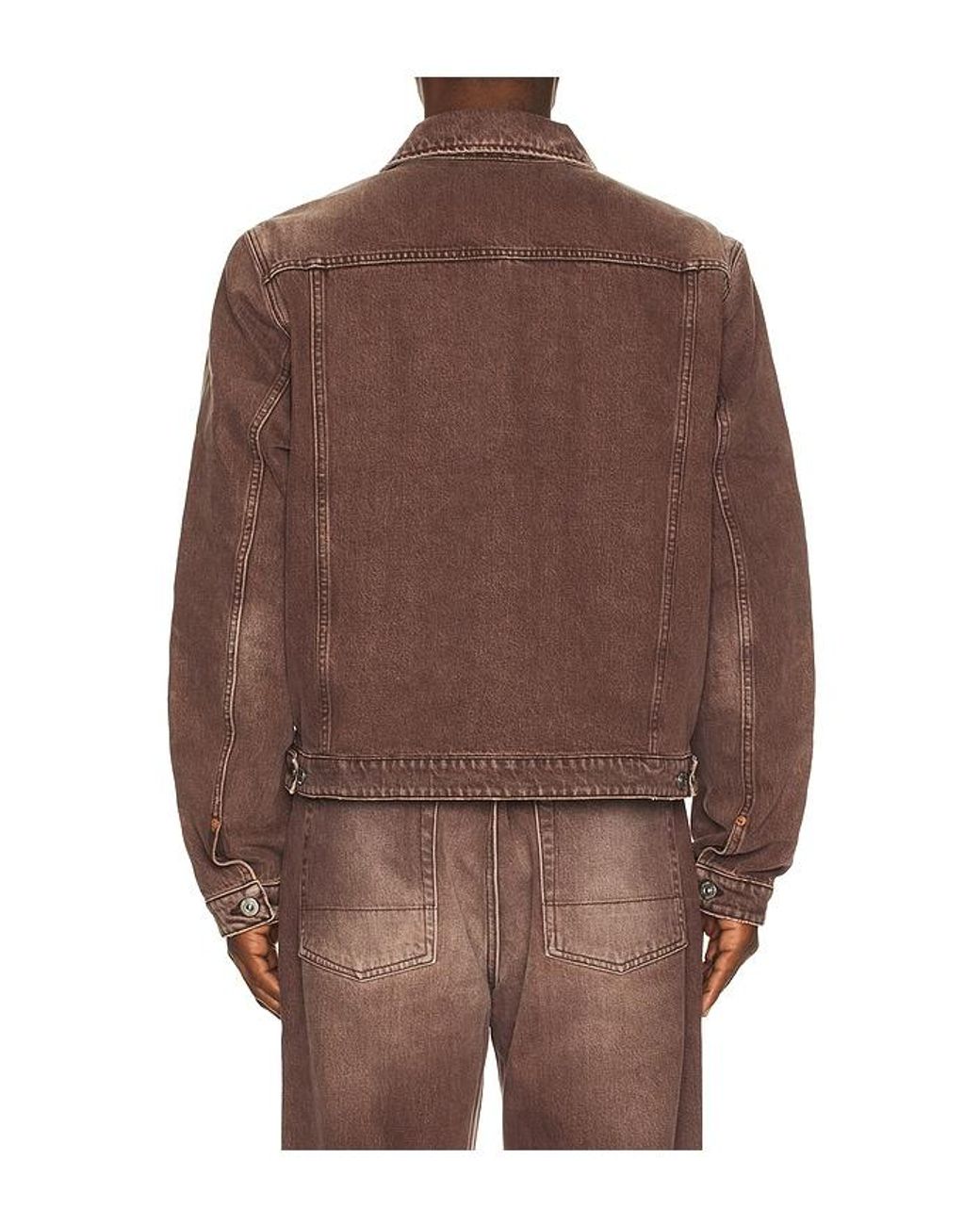 Our Legacy Brown Origin Jacket for men